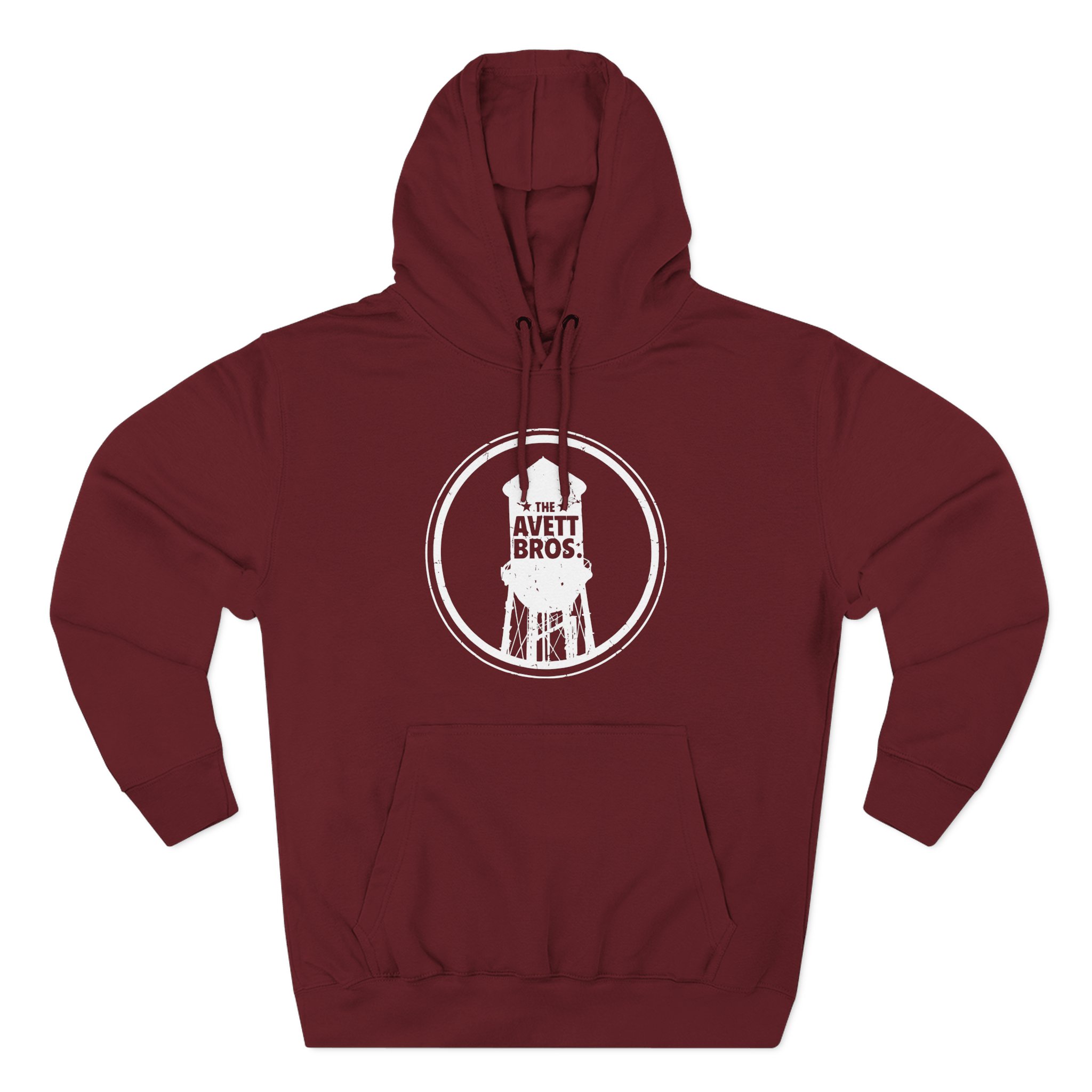 Avett Brothers Water Tower Three-Panel Fleece Hoodie