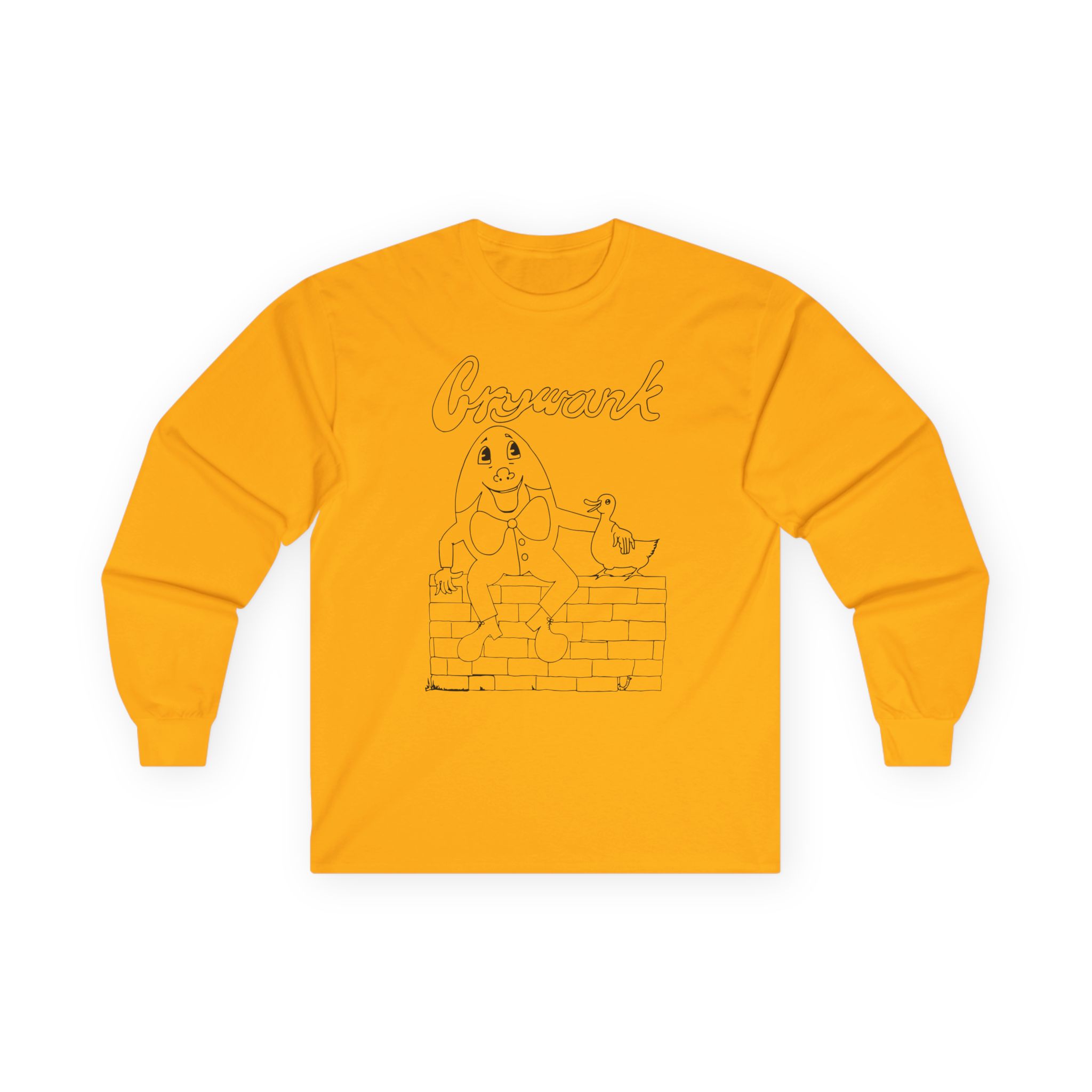 Crywank Unisex Ultra Cotton Long Sleeve Tee