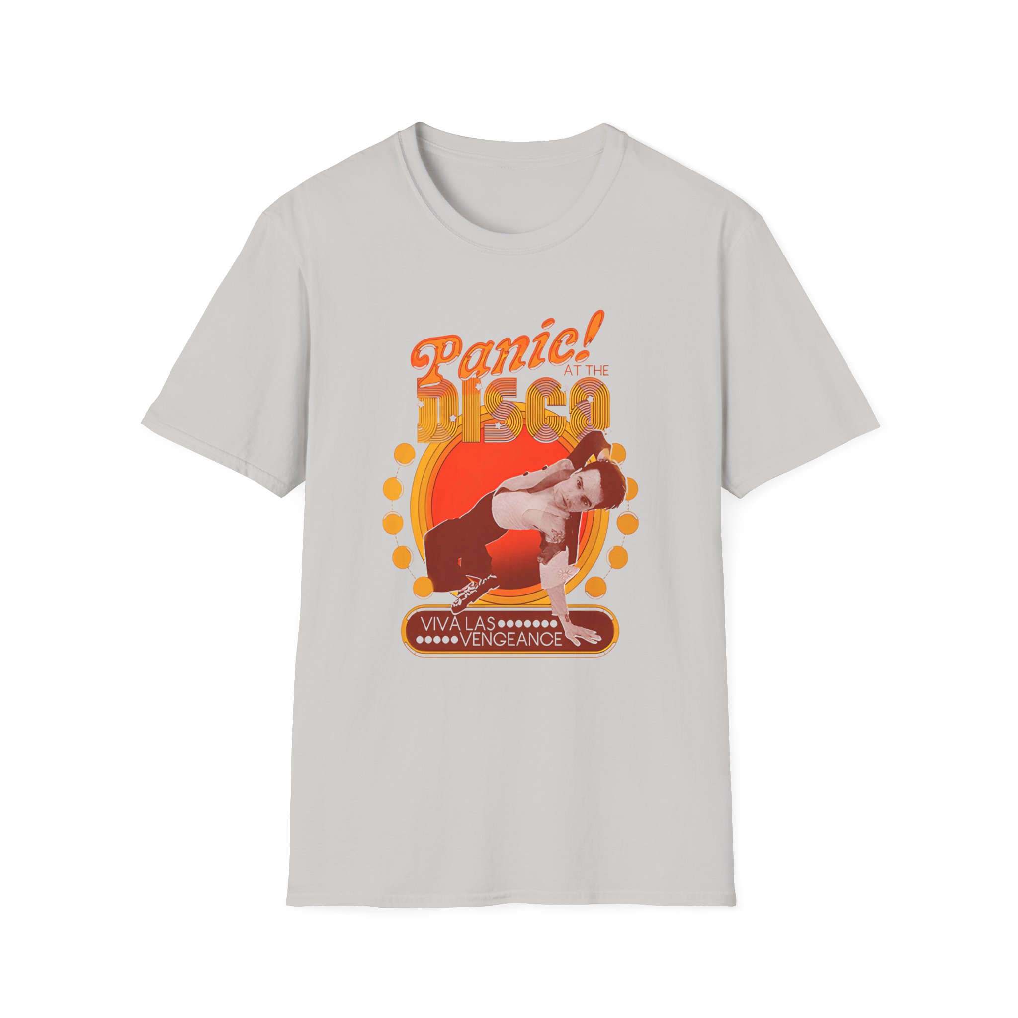 Panic at the Disco Vlv Ringer Unisex Softstyle T-Shirt