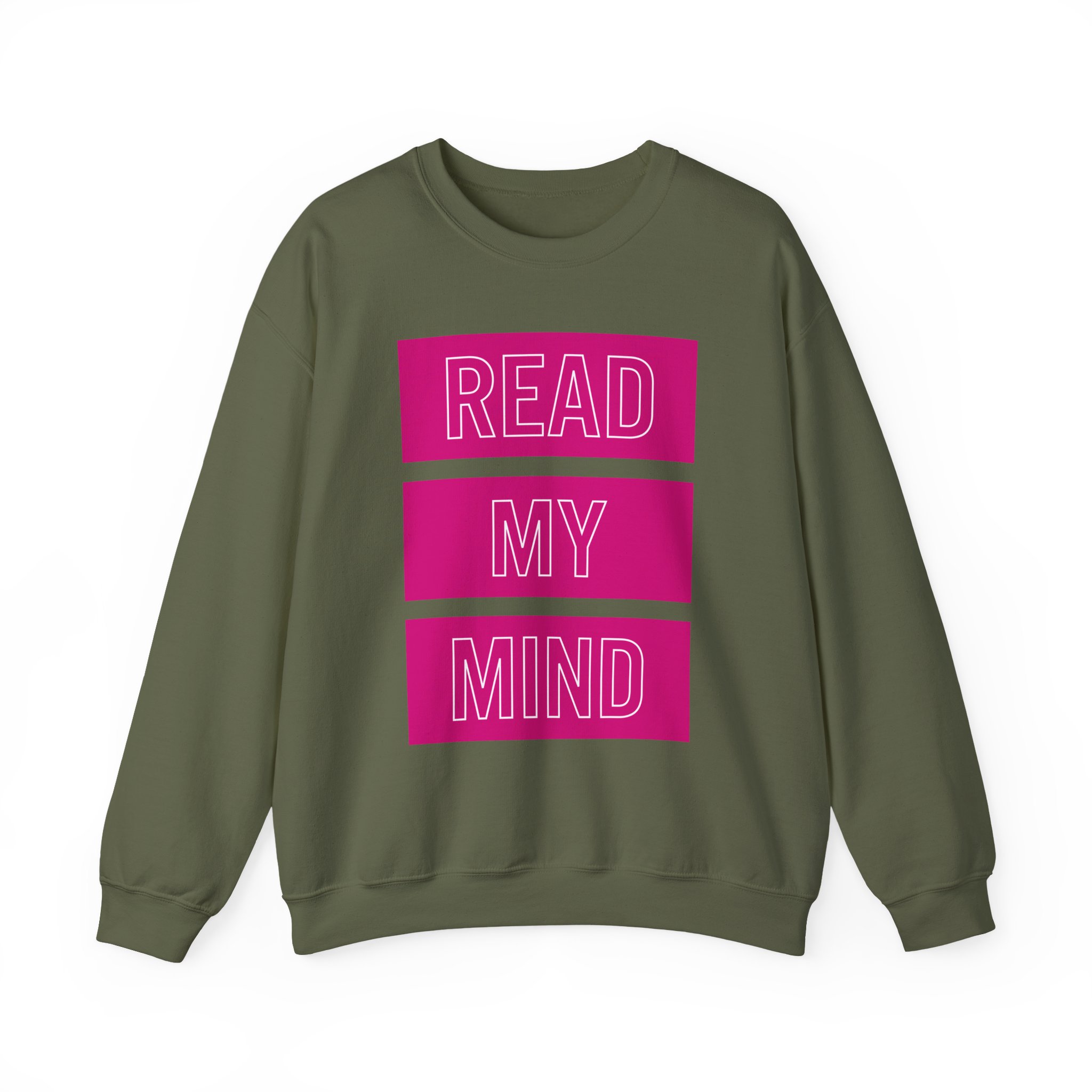 Olly Murs Read My Mind Unisex Heavy Blendâ„¢ Crewneck Sweatshirt