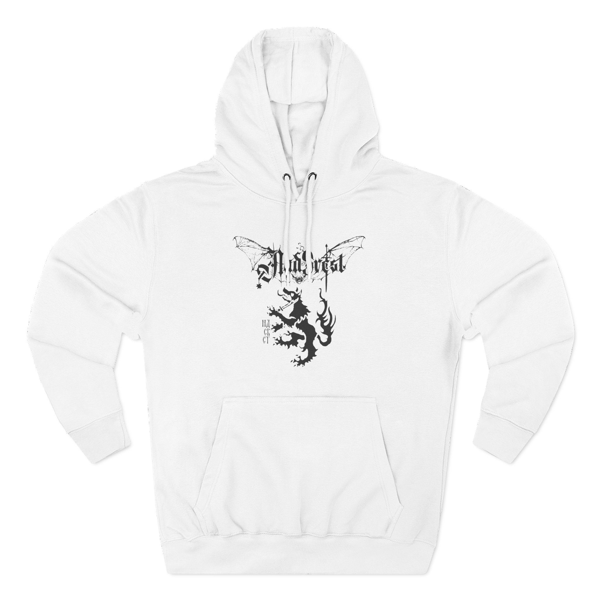 Absu Three-Panel Fleece Hoodie