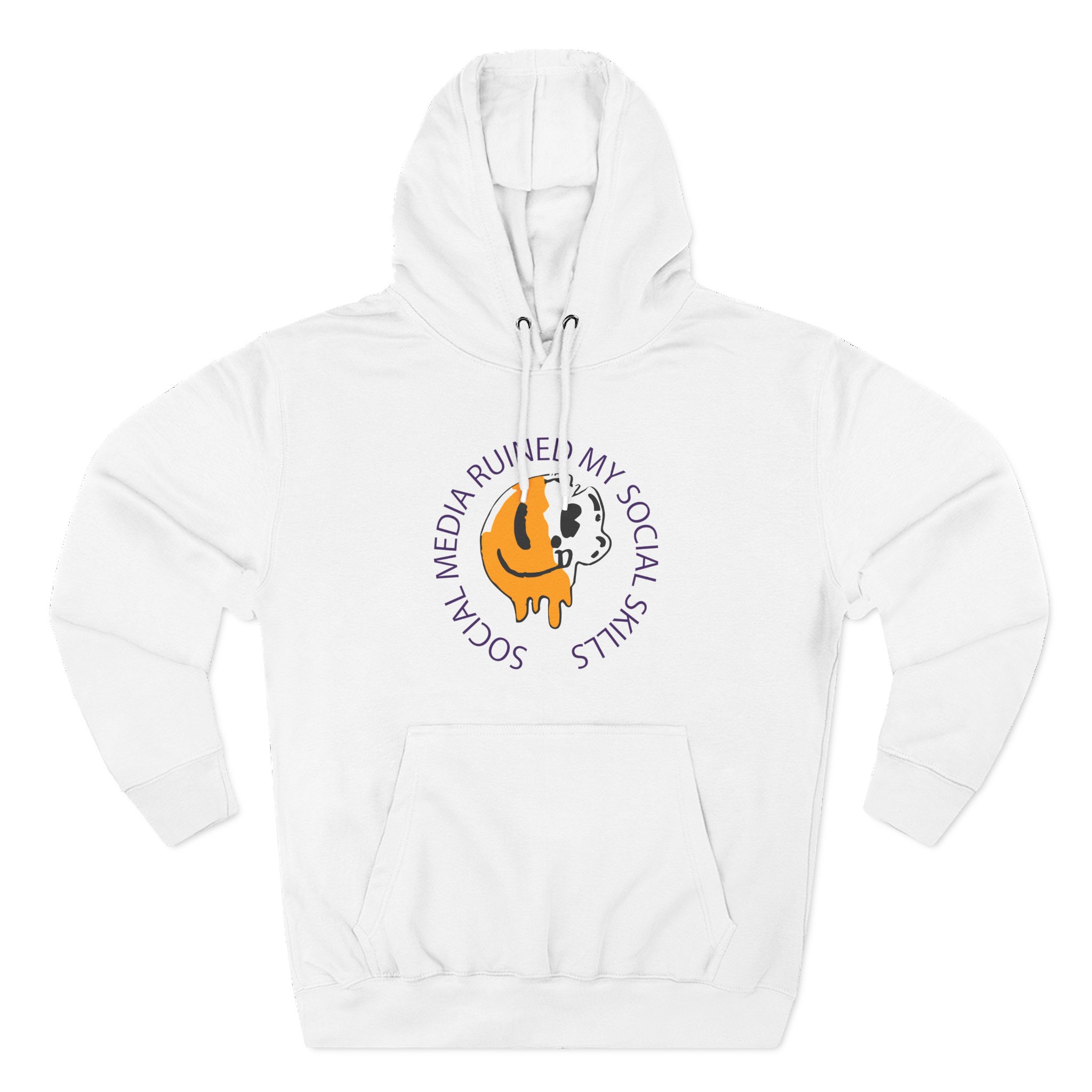 Captain Puffy Three-Panel Fleece Hoodie