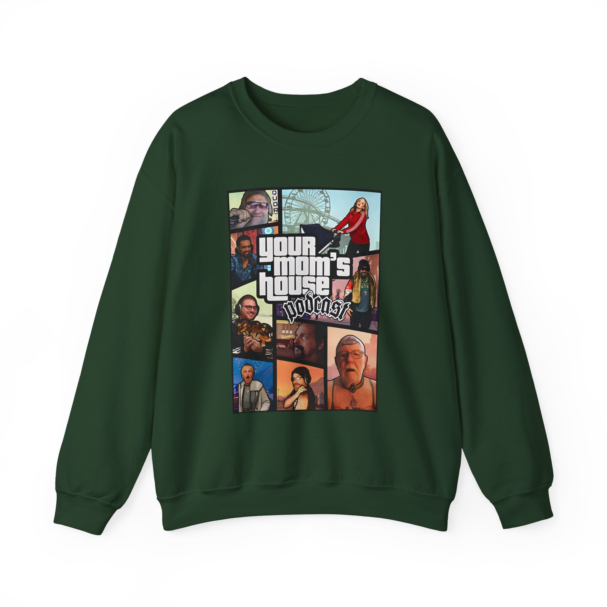 Ymh GTA Unisex Heavy Blendâ„¢ Crewneck Sweatshirt