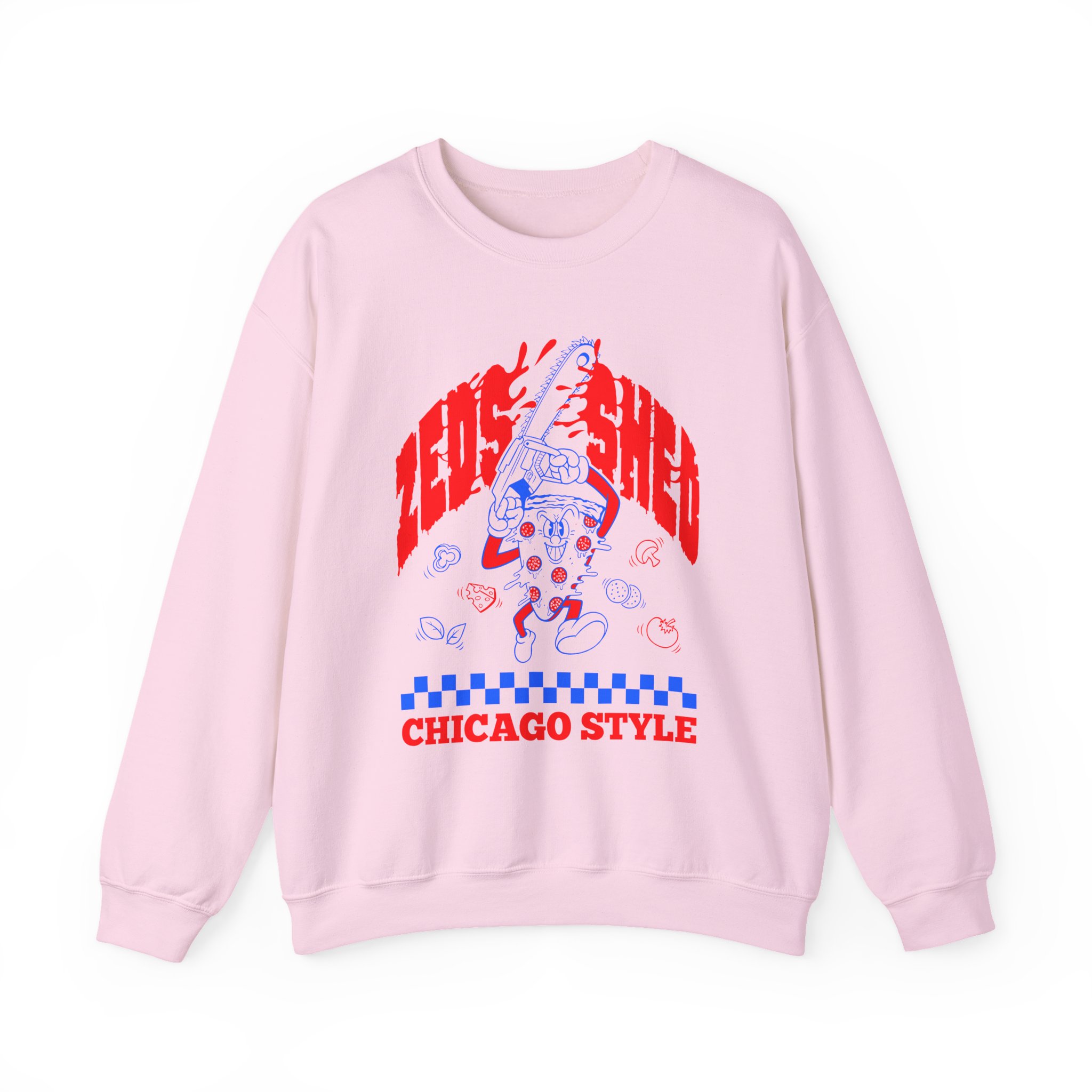 Zeds Dead Unisex Heavy Blendâ„¢ Crewneck Sweatshirt