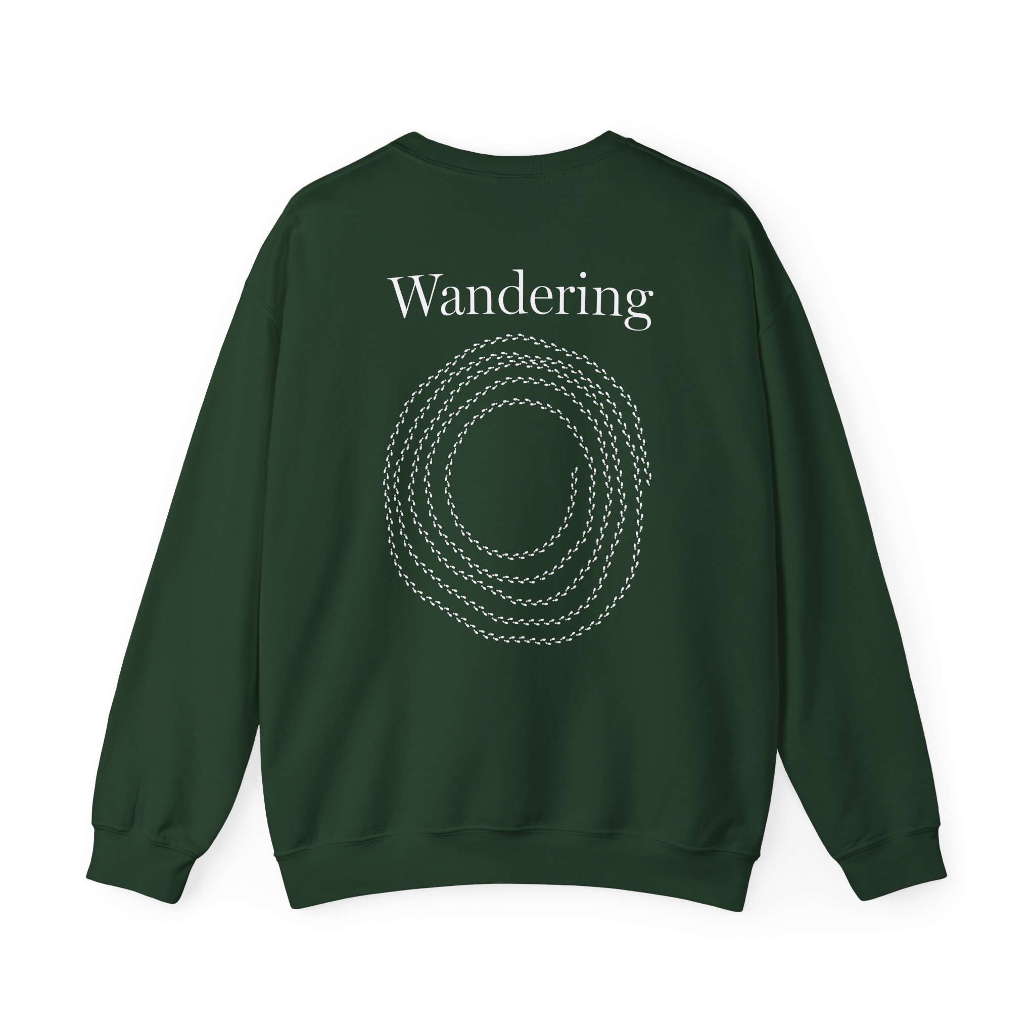 Max Mcnown Wandering Unisex Heavy Blendâ„¢ Crewneck Sweatshirt