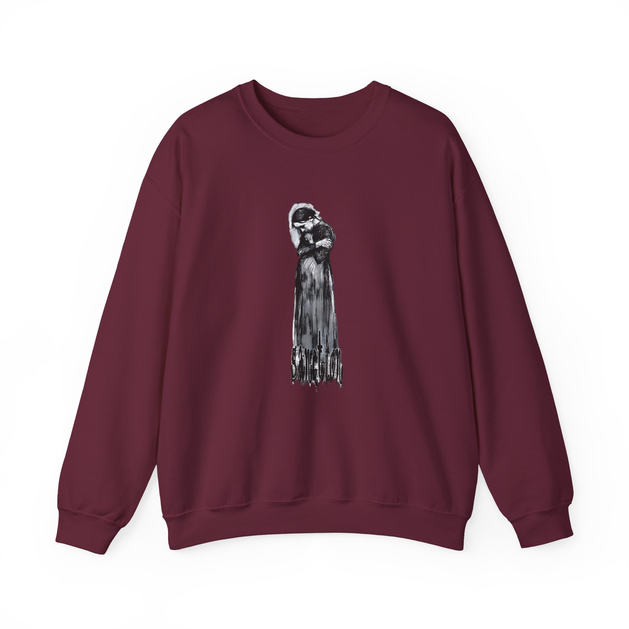 Sanction Girl Unisex Heavy Blendâ„¢ Crewneck Sweatshirt