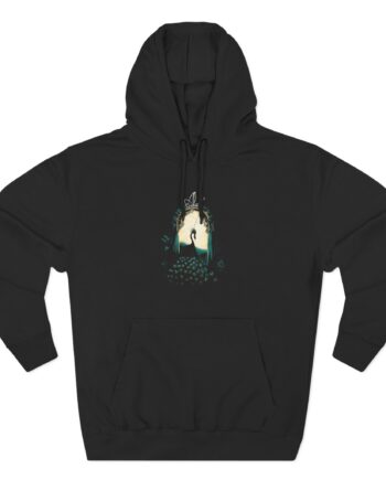 Alcest Les Voyages de l’Ame Three-Panel Fleece Hoodie
