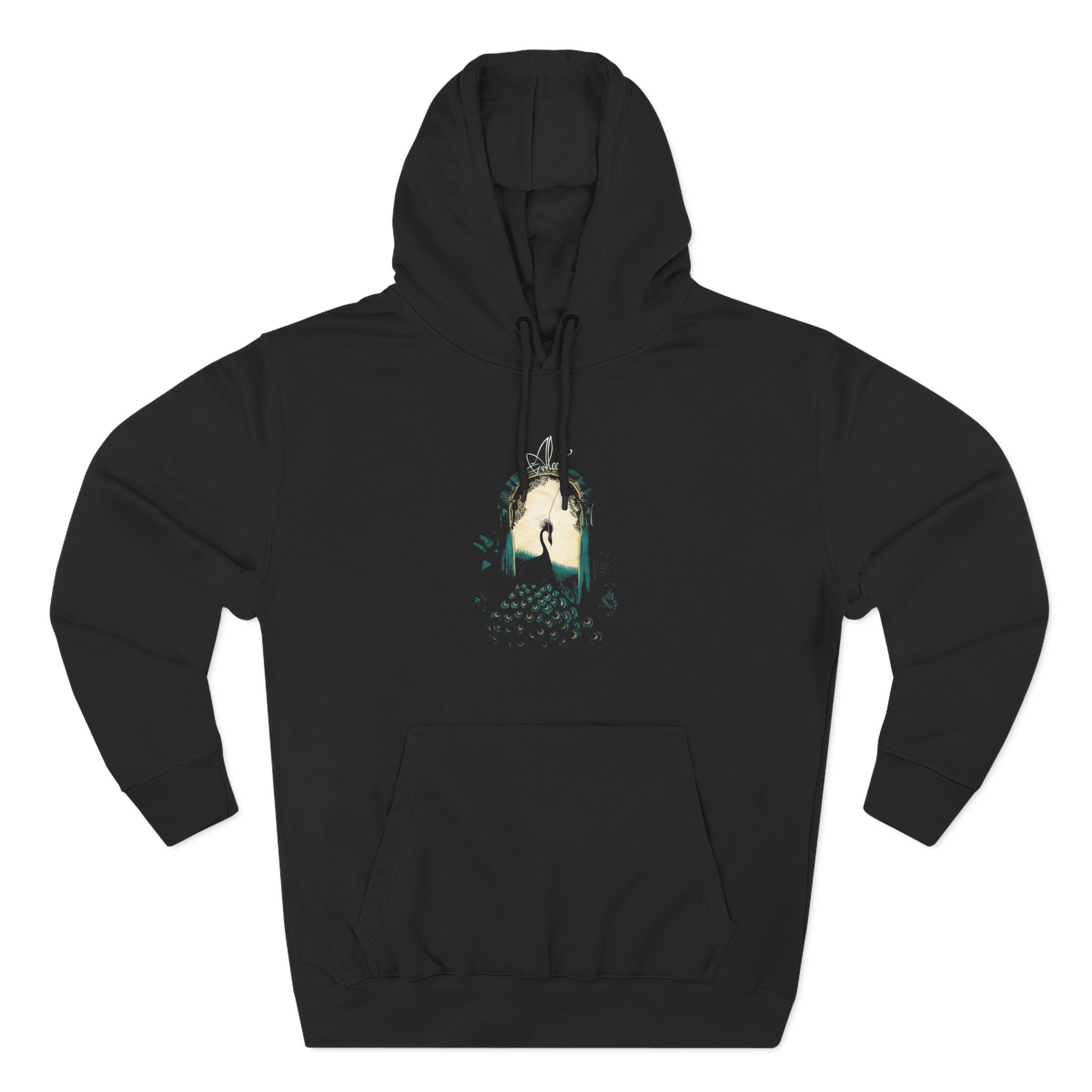 Alcest Les Voyages de l’Ame Three-Panel Fleece Hoodie