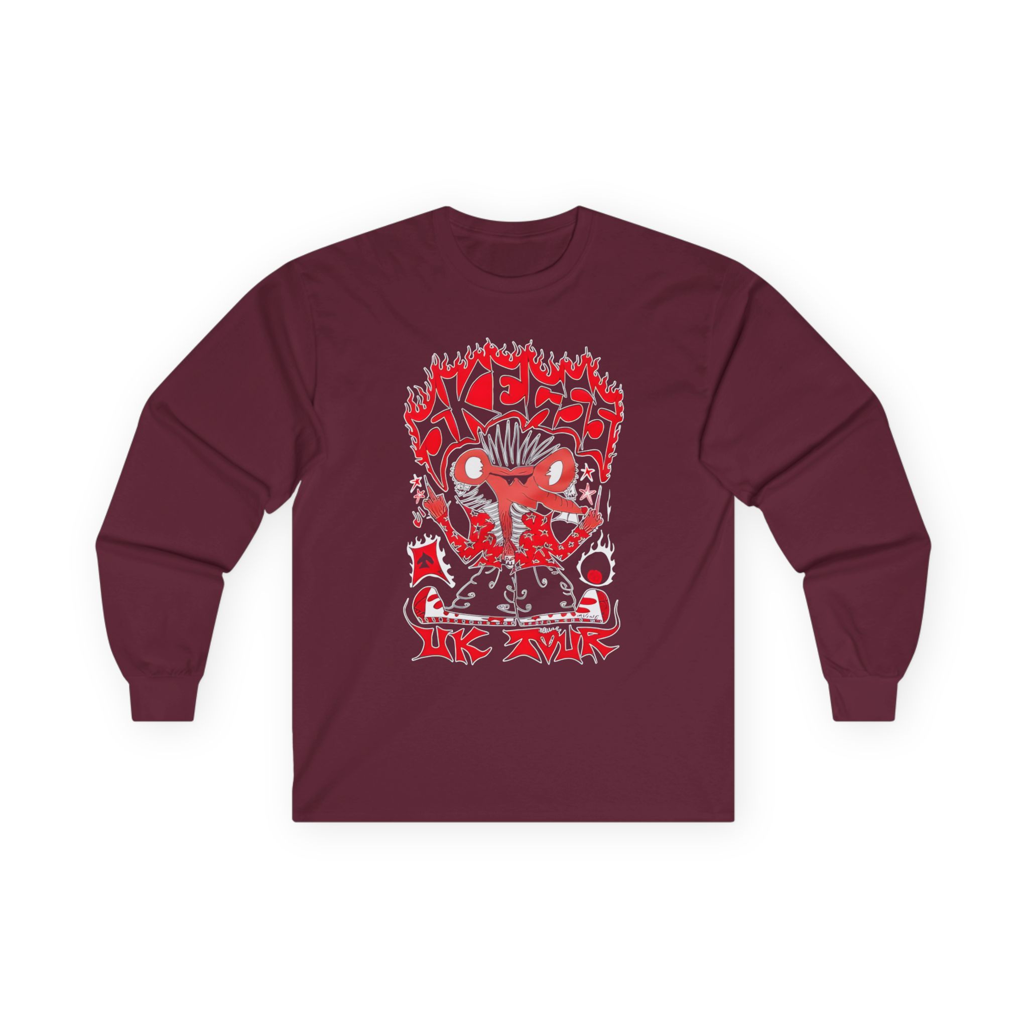 Skegss Rat Tour Unisex Ultra Cotton Long Sleeve Tee