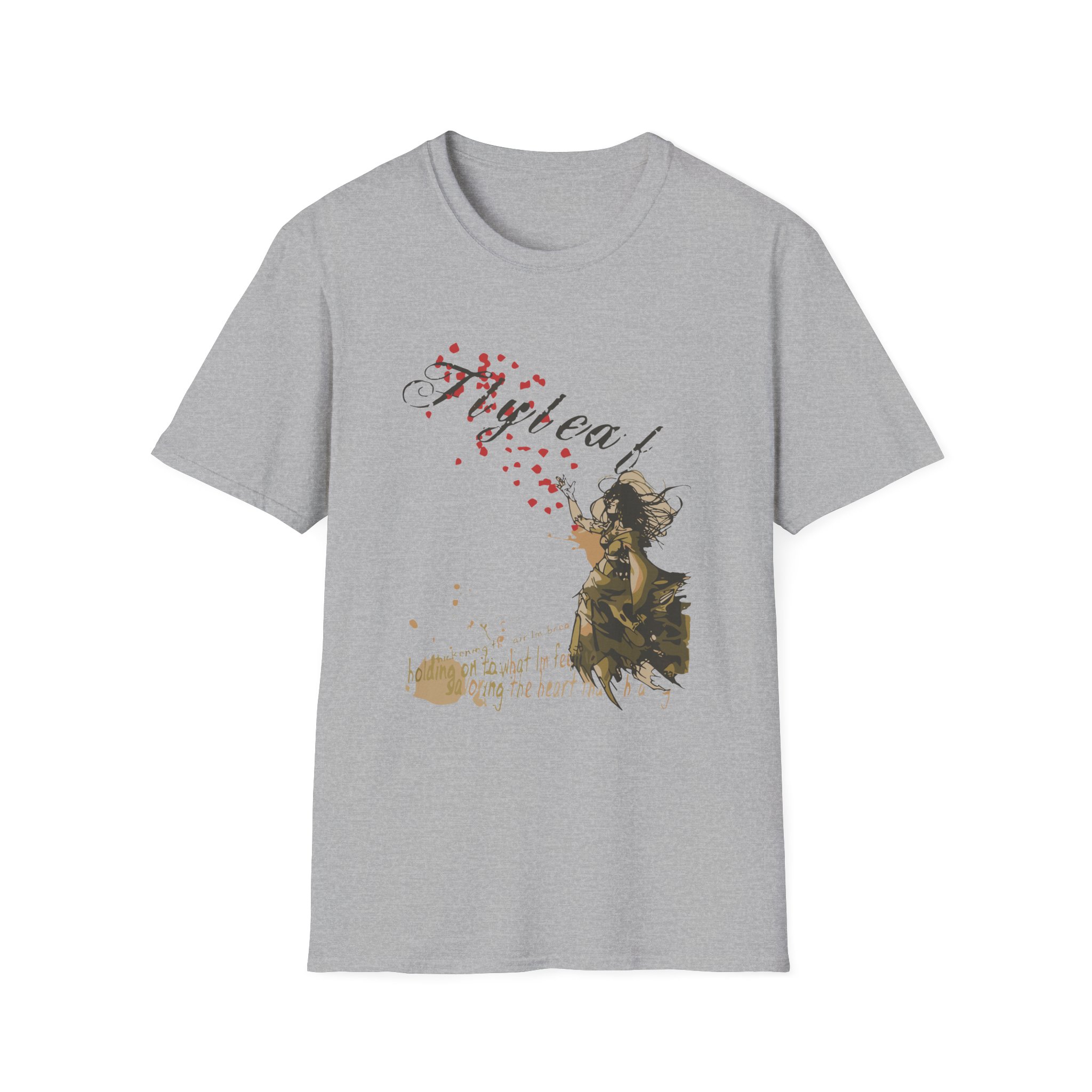 Flyleaf Hold on Light Unisex Softstyle T-Shirt