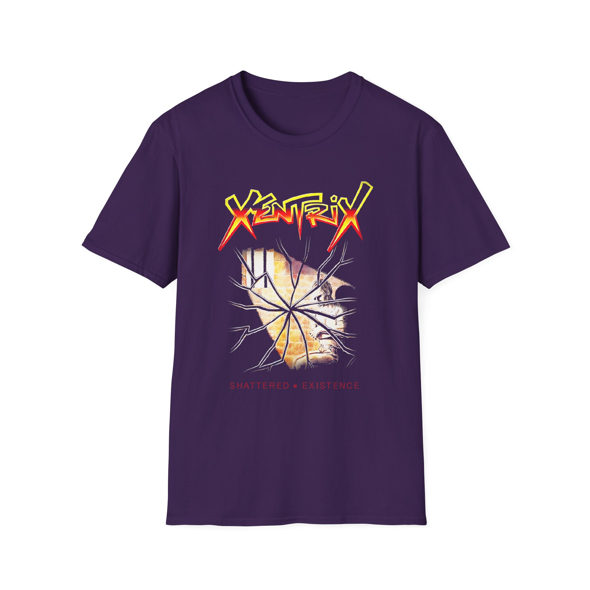 Xentrix Shattered Existence Unisex Softstyle T-Shirt