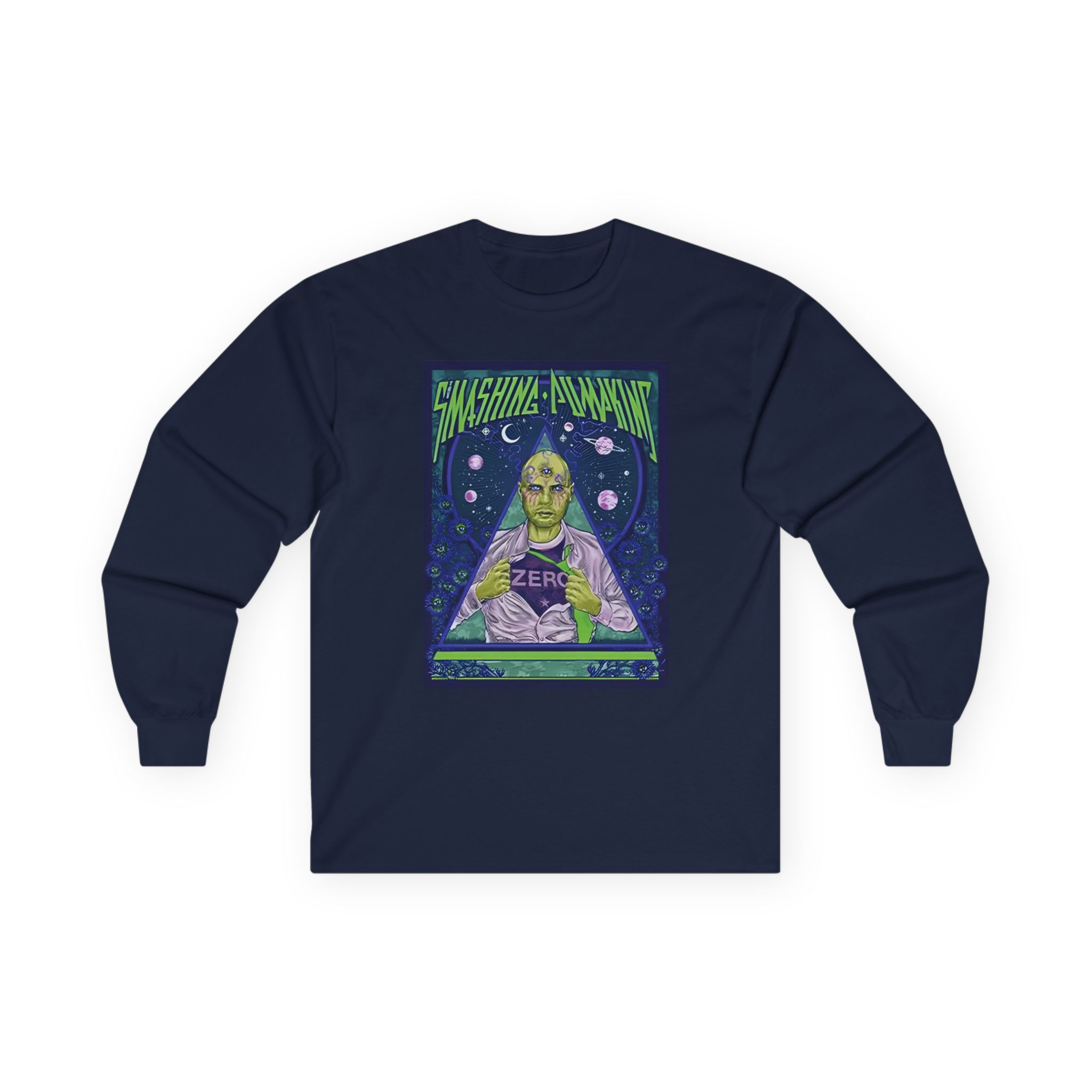 The Smashing Pumpkins Eyes Tour Unisex Ultra Cotton Long Sleeve Tee