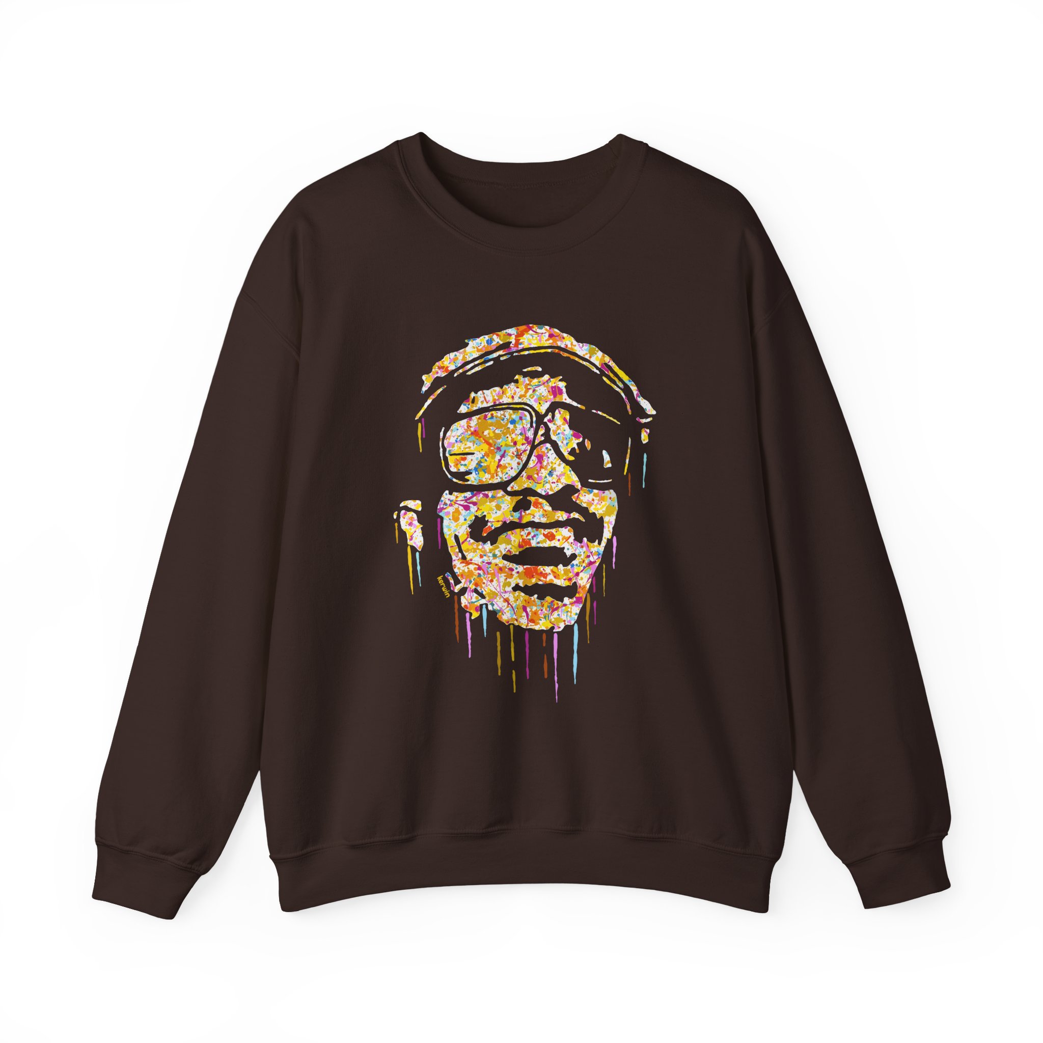 Stevie Wonder Unisex Heavy Blendâ„¢ Crewneck Sweatshirt