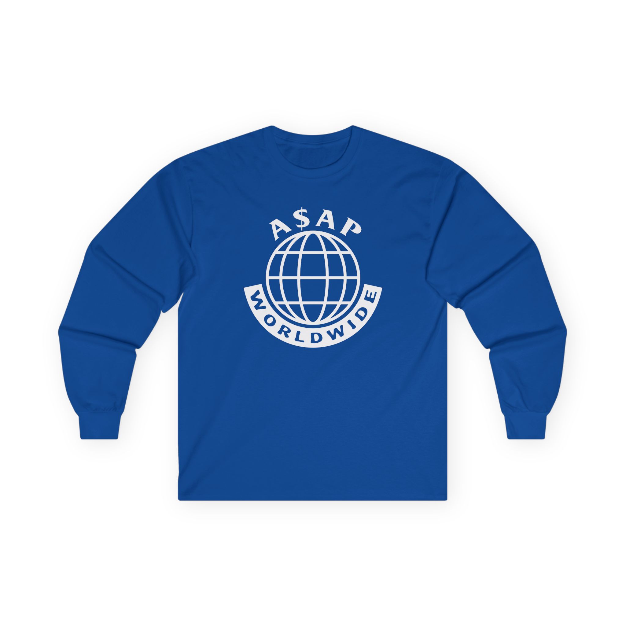 Asap Mob Worldwide Lord Unisex Ultra Cotton Long Sleeve Tee