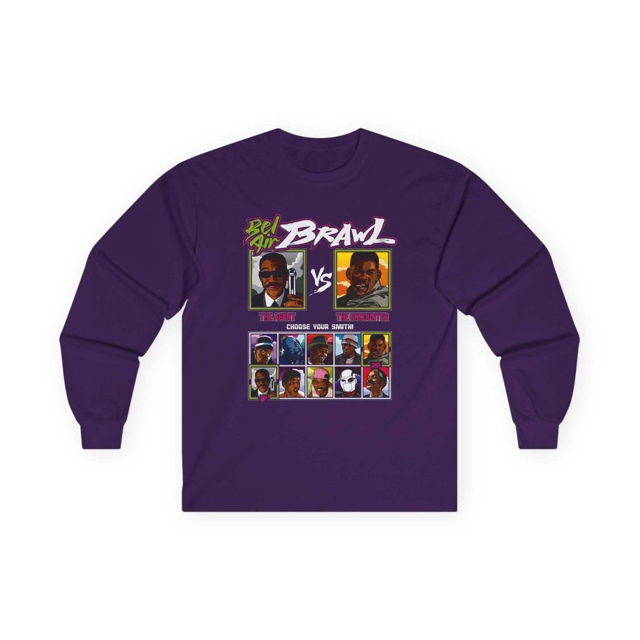 Will Smith Bel Air Brawl Unisex Ultra Cotton Long Sleeve Tee
