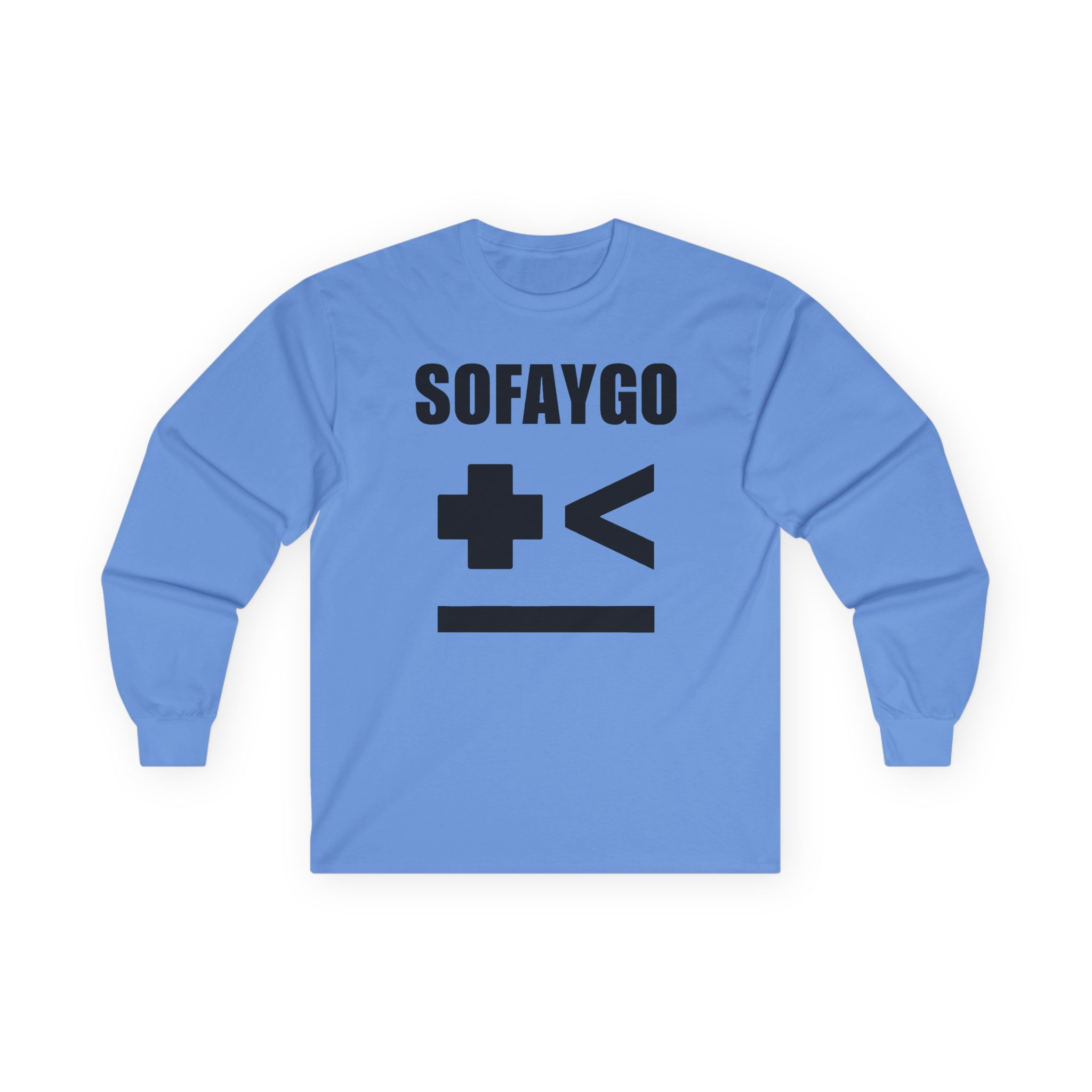 Sofaygo Unisex Ultra Cotton Long Sleeve Tee