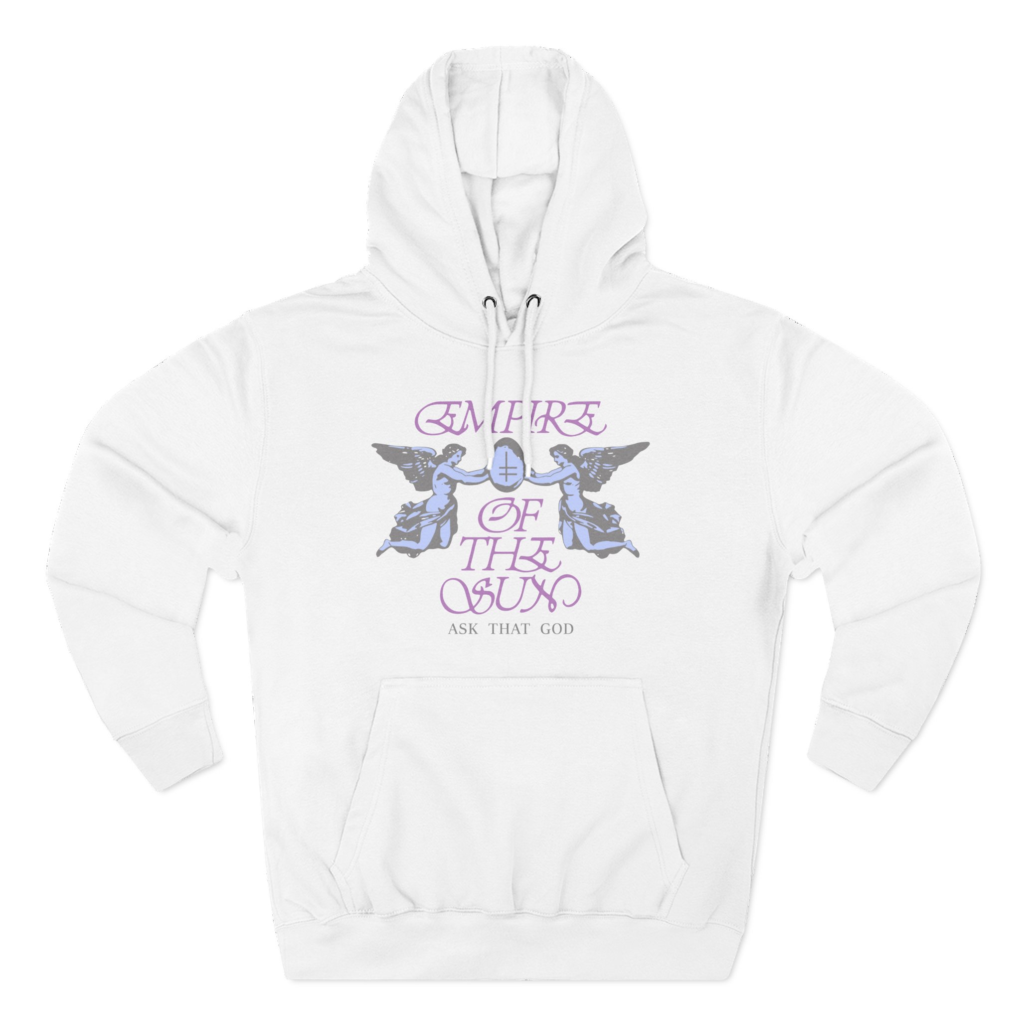 Empire of the Sun Angels Three-Panel Fleece Hoodie