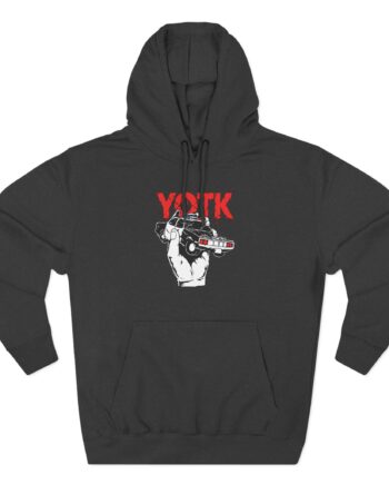 Year of the Knife Three-Panel Fleece Hoodie