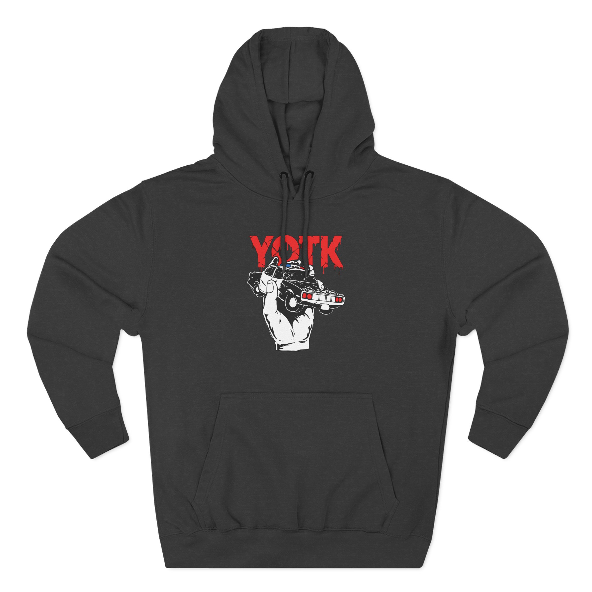 Year of the Knife Three-Panel Fleece Hoodie