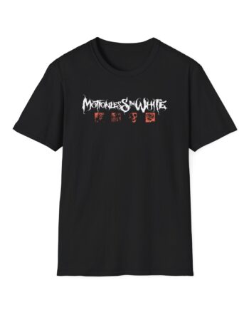 Motionless in White Holding on to Smoke Unisex Softstyle T-Shirt
