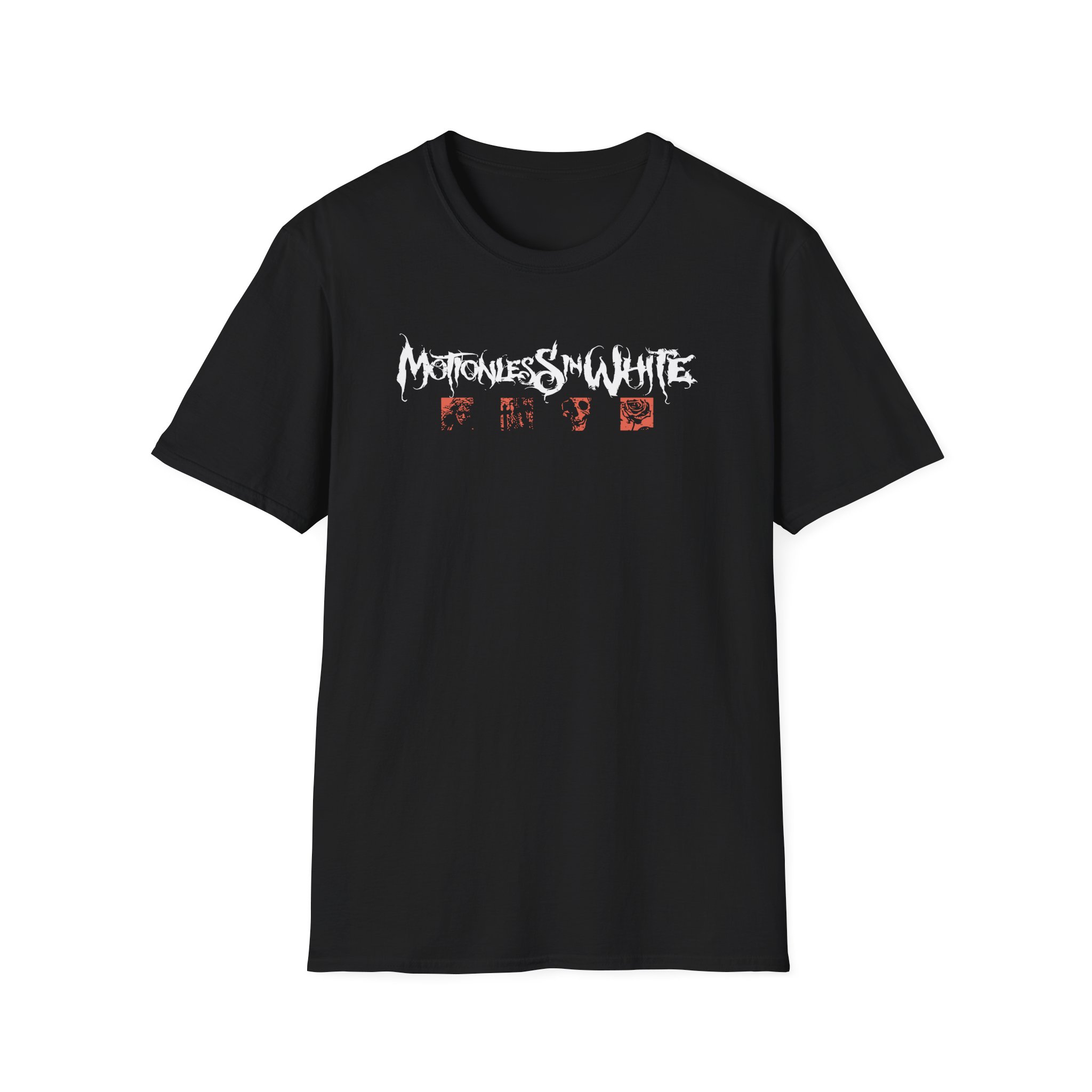 Motionless in White Holding on to Smoke Unisex Softstyle T-Shirt