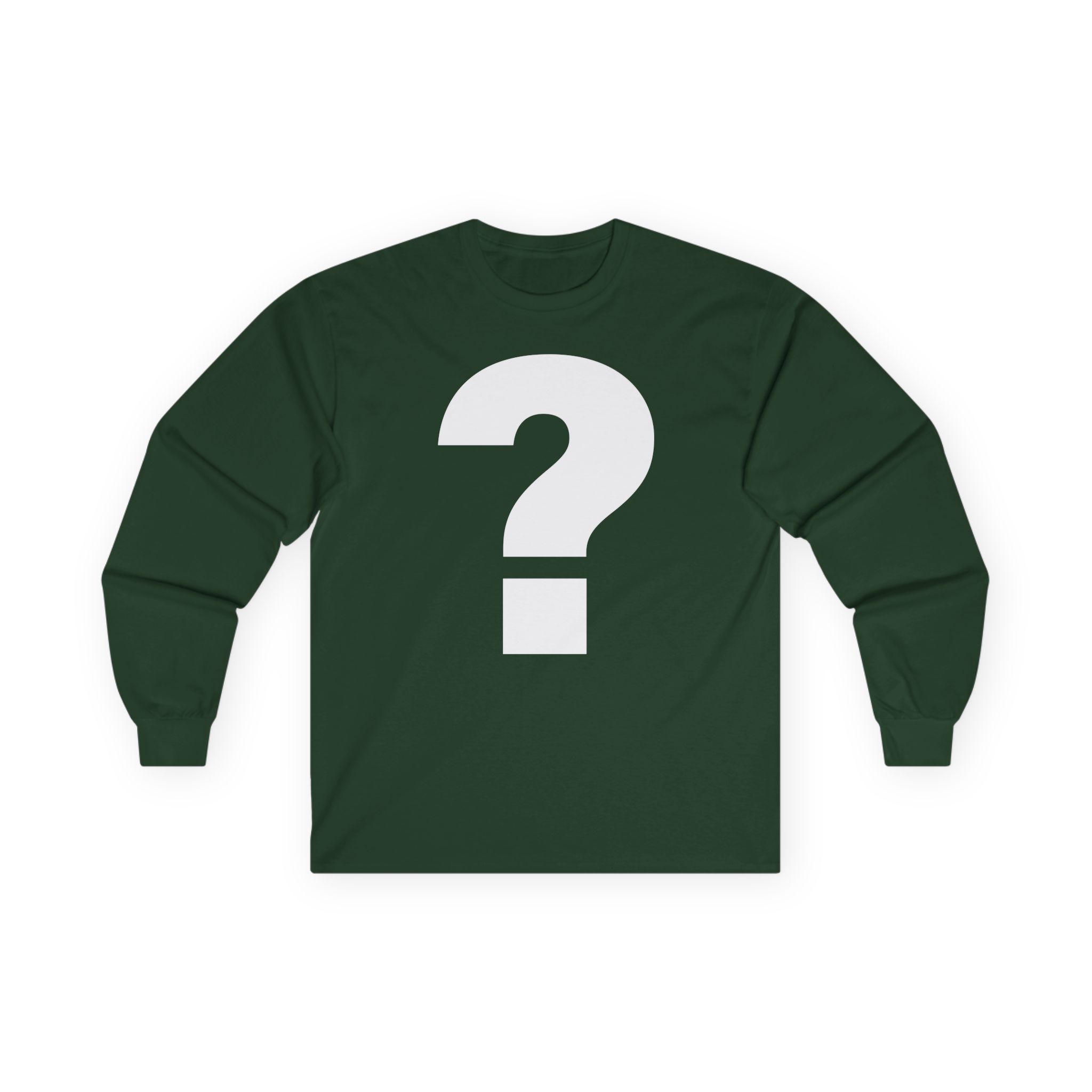 Iron Chic 1 Mystery Unisex Ultra Cotton Long Sleeve Tee