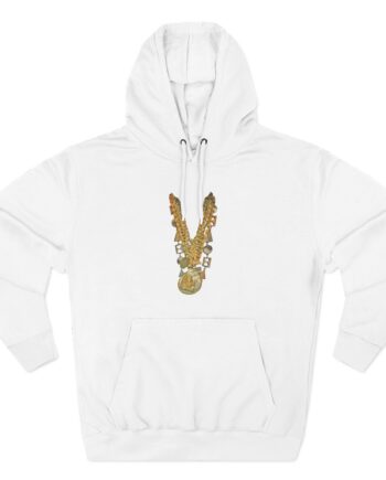 Slick Rick Three-Panel Fleece Hoodie