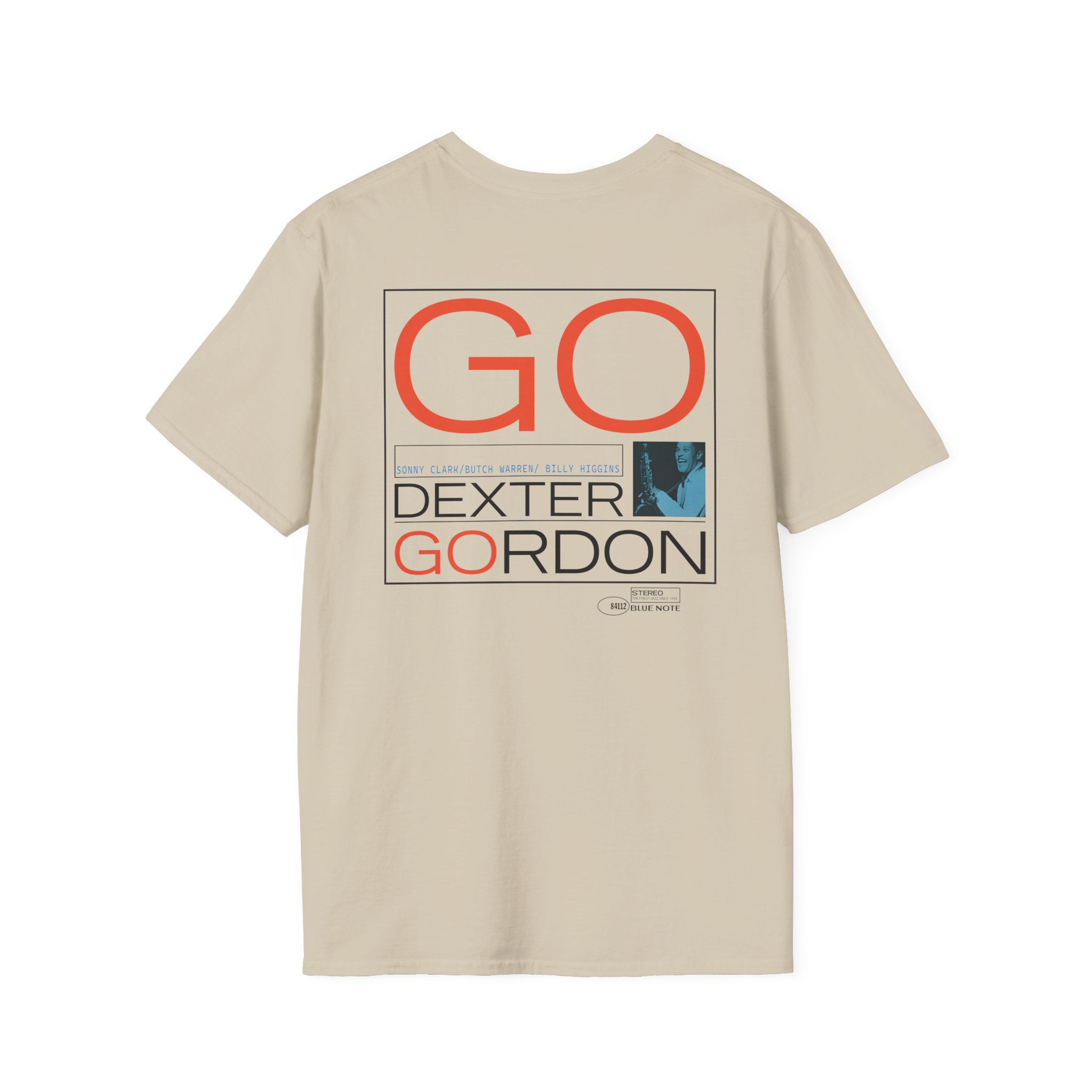 Blue Note Dexter Gordon Go 84112 Unisex Softstyle T-ShirtT