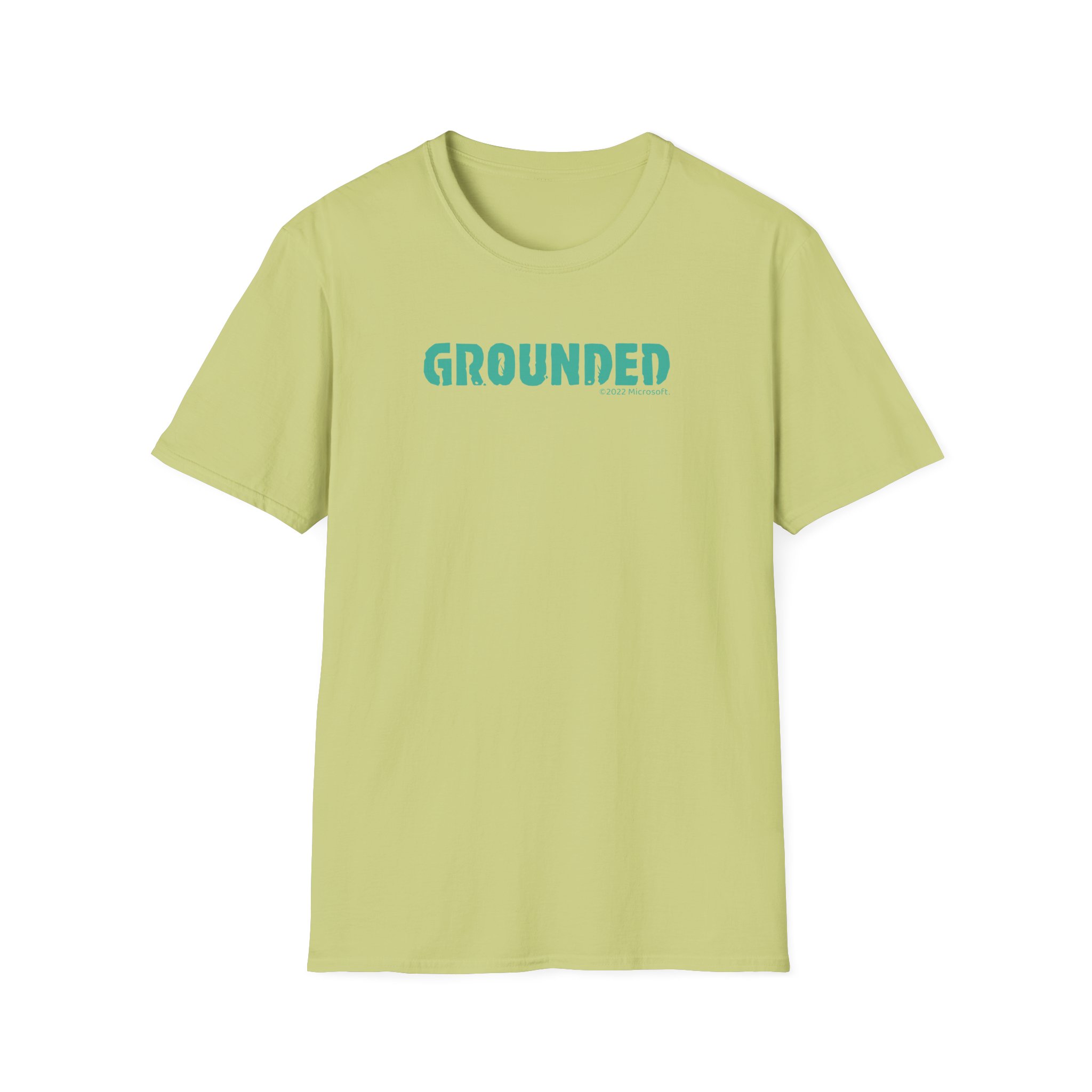 Grounded Logo Unisex Softstyle T-Shirt