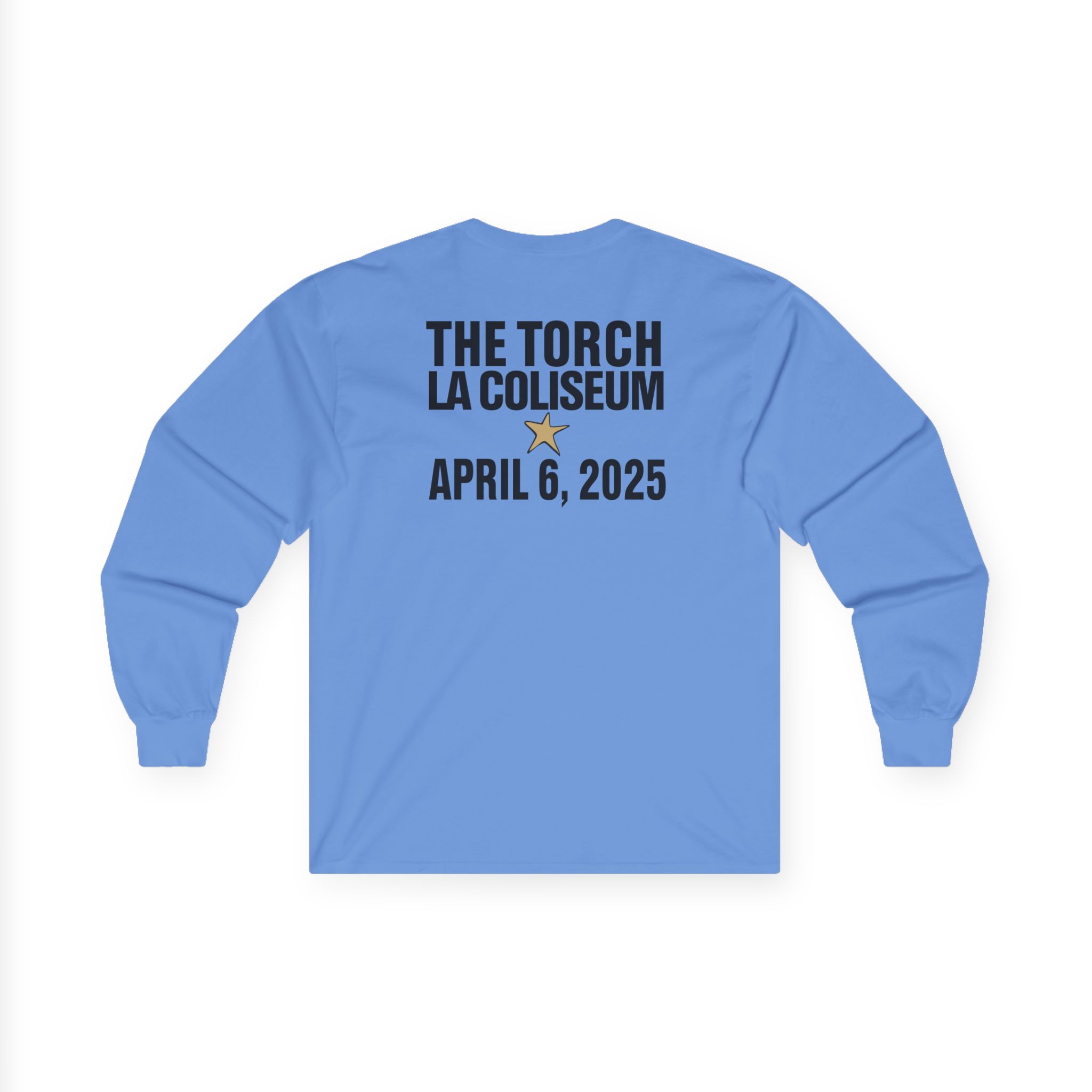 Movements La Torch Unisex Ultra Cotton Long Sleeve Tee