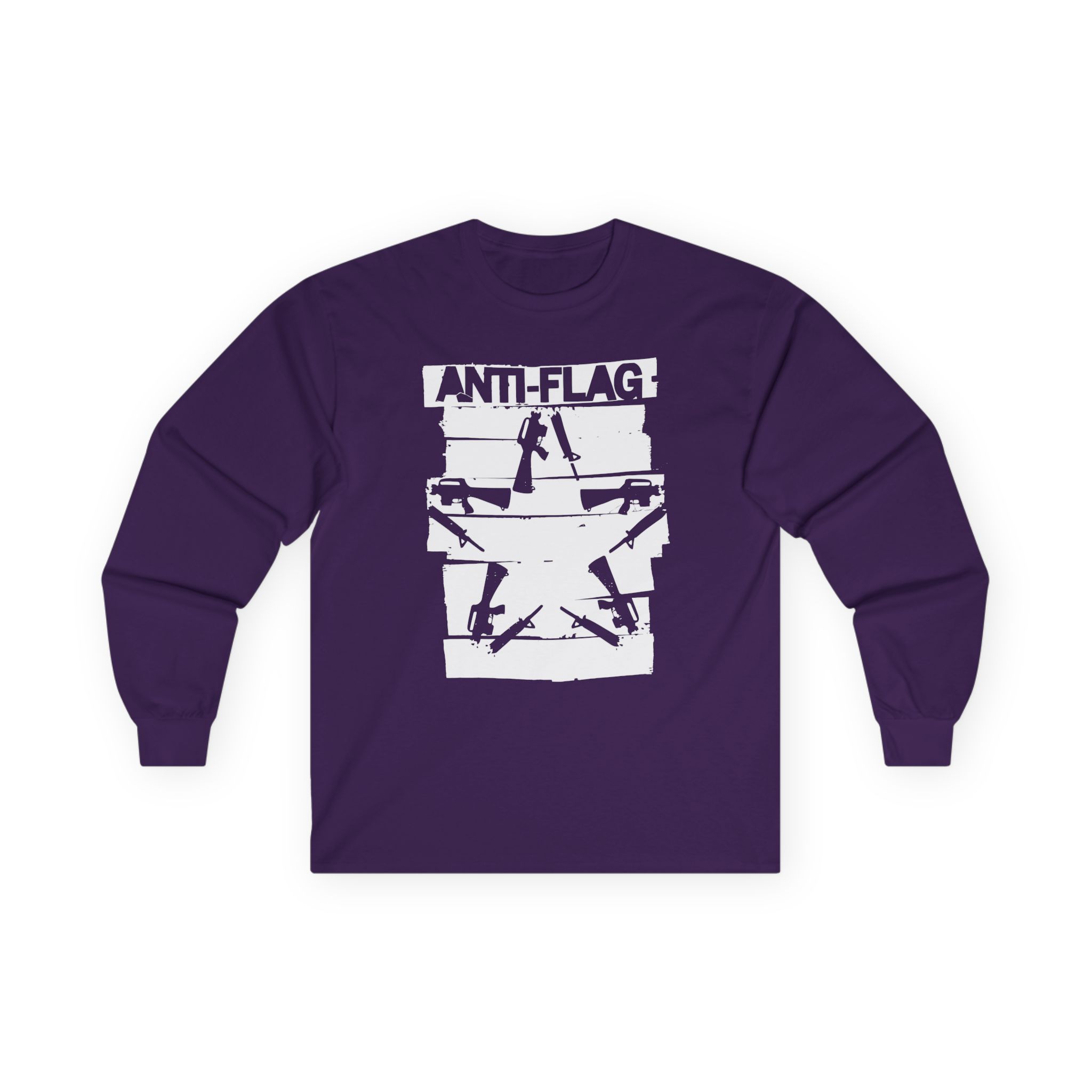 Anti Flag Duct Tape Unisex Ultra Cotton Long Sleeve Tee