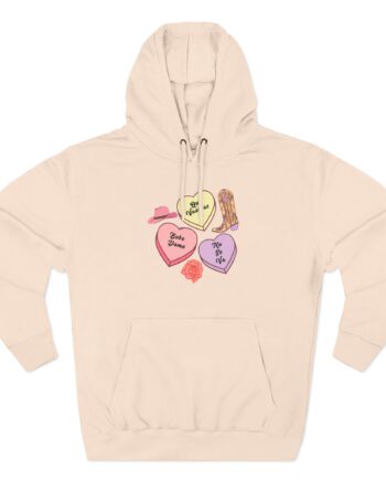 Grupo Frontera Cute Fan Three-Panel Fleece Hoodie