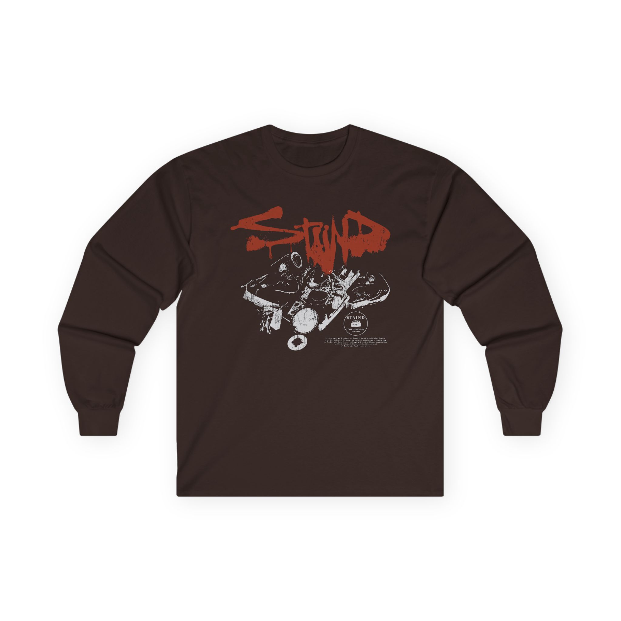 Staind the Singles Unisex Ultra Cotton Long Sleeve Tee