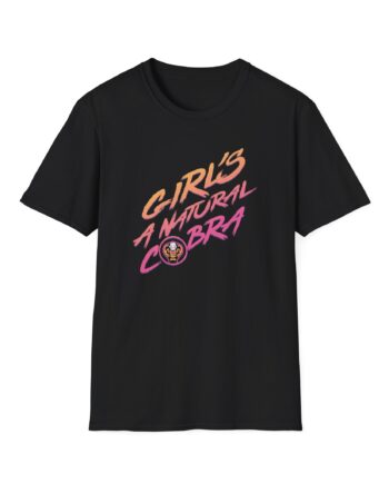 Cobra Kai Girl's Unisex Softstyle T-Shirt