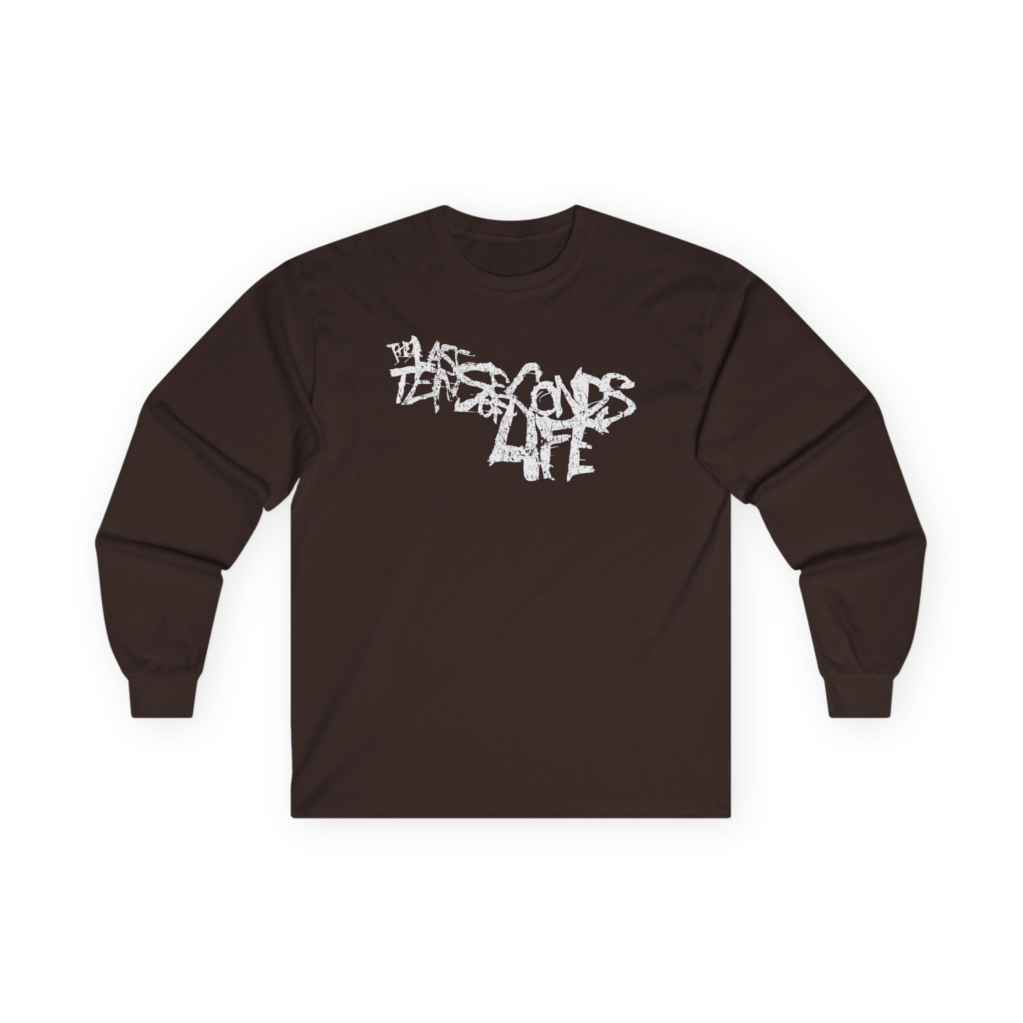 The Last Ten Seconds of Life Unisex Ultra Cotton Long Sleeve Tee