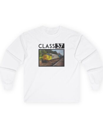 Ryan Windridge Class 37 Train Unisex Ultra Cotton Long Sleeve Tee