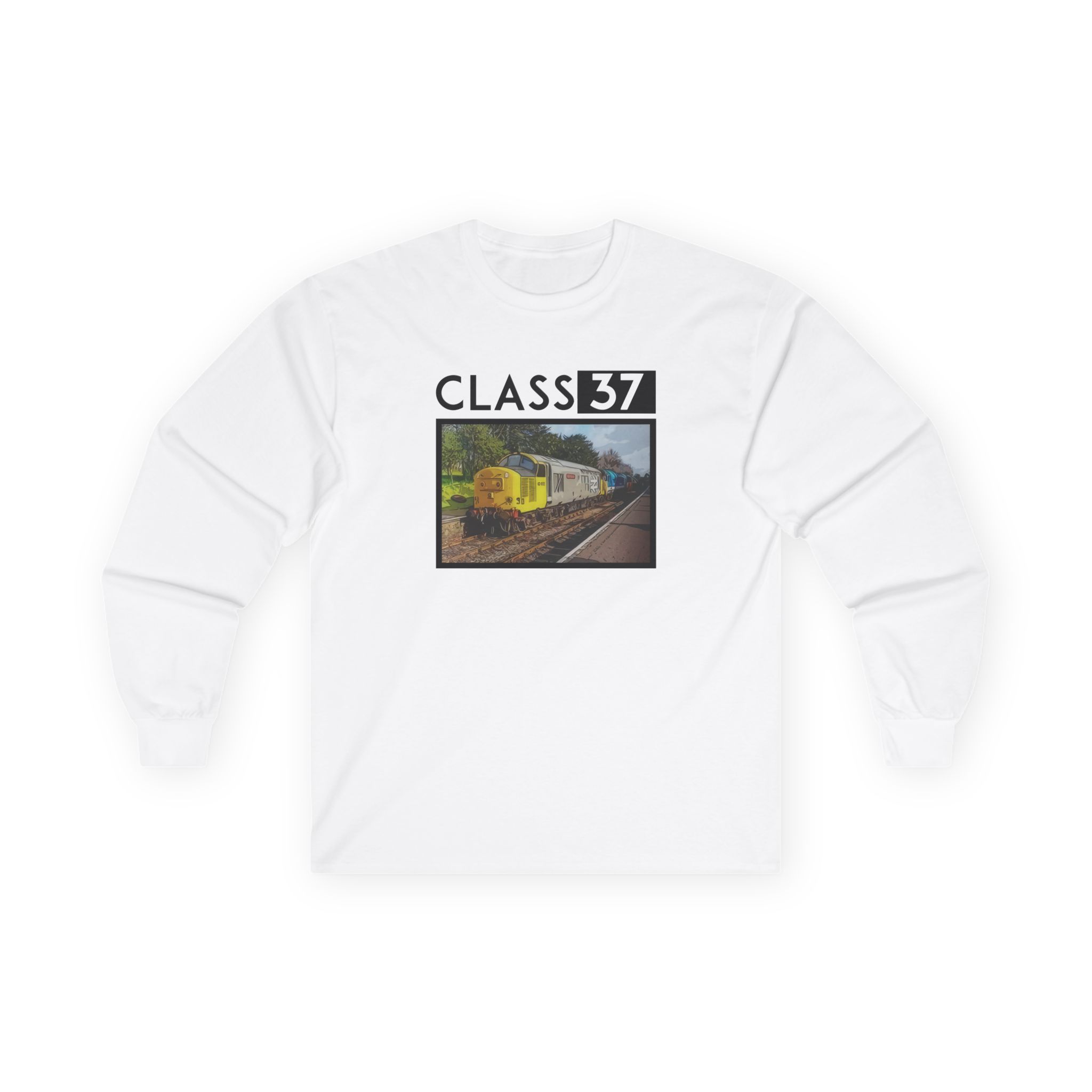 Ryan Windridge Class 37 Train Unisex Ultra Cotton Long Sleeve Tee