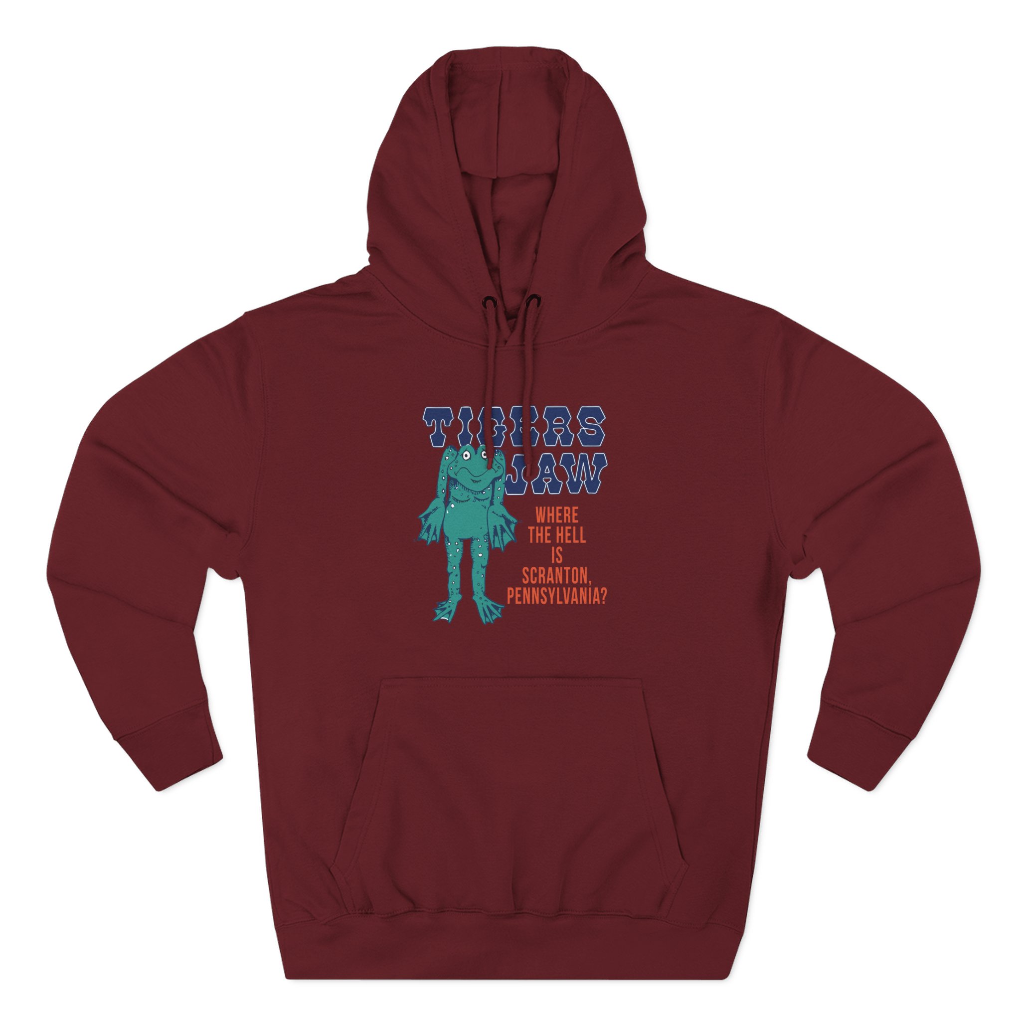Tigers Jaw Perry Three-Panel Fleece Hoodie