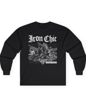 Iron Chic Unisex Ultra Cotton Long Sleeve Tee