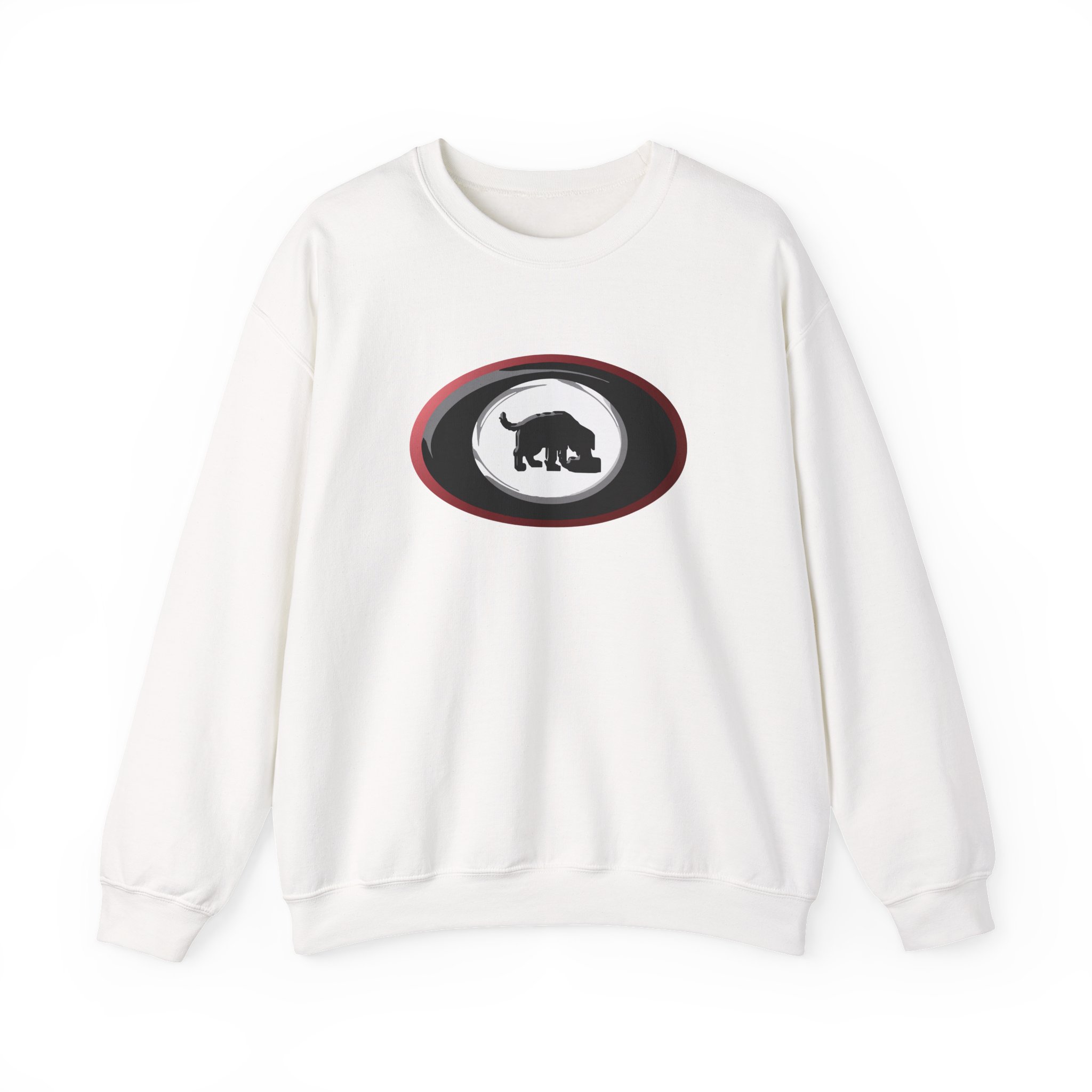 Niko B Dog Unisex Heavy Blend Crewneck Sweatshirt