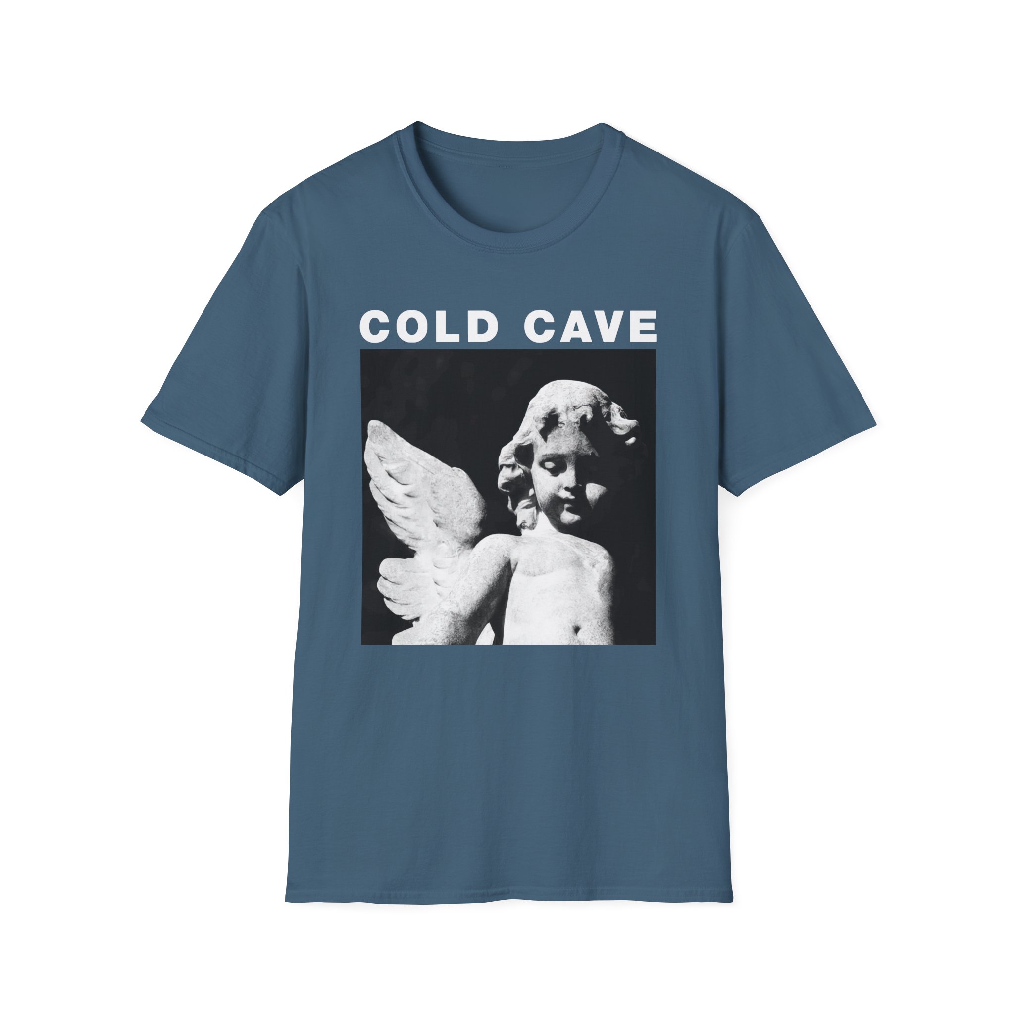 Cold Cave Passion Depression Unisex Softstyle T-Shirt