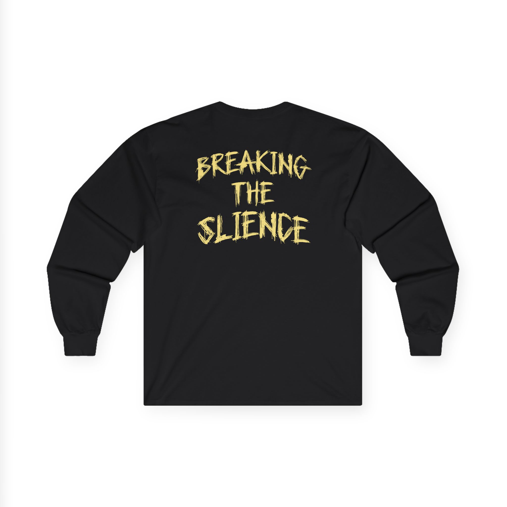 Heathen Breaking The Silence Unisex Ultra Cotton Long Sleeve Tee
