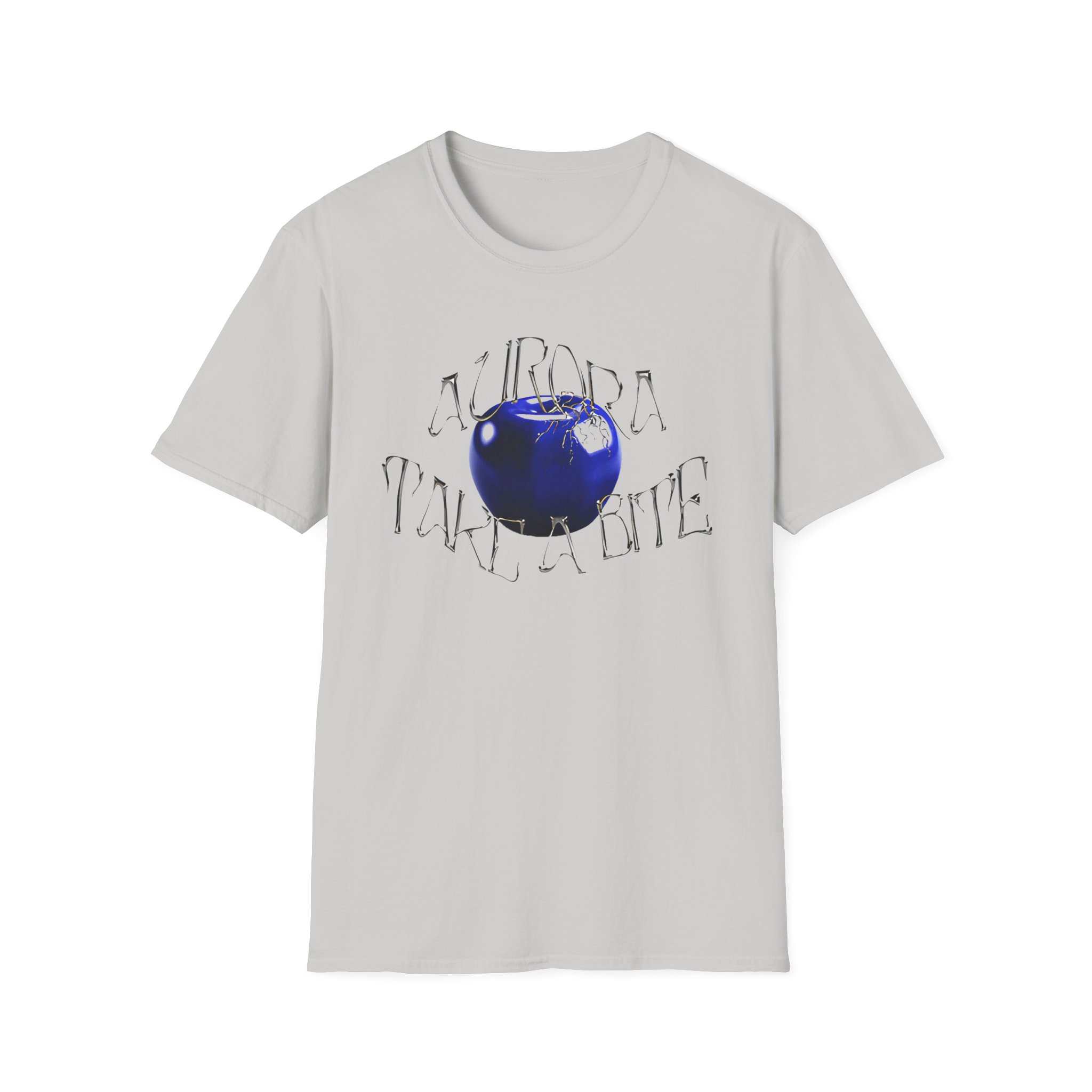 Aurora Take a Bite Rib Racer Unisex Softstyle T-Shirt