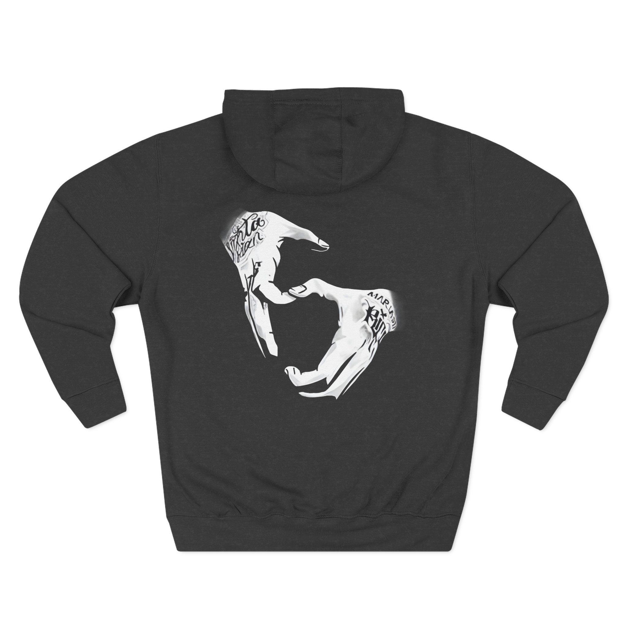 Santa Fe Klan Three-Panel Fleece Hoodie