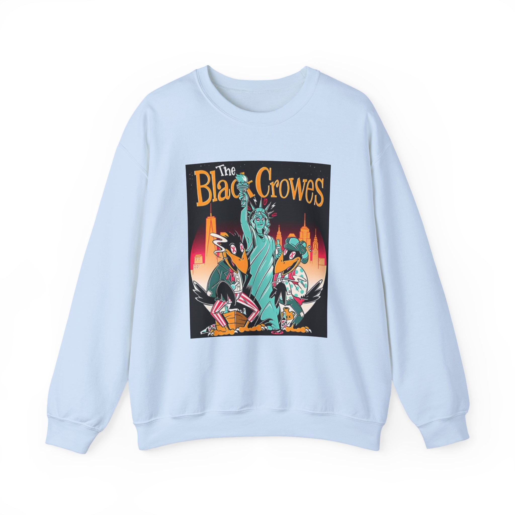 BC Tour NY Unisex Heavy Blendâ„¢ Crewneck Sweatshirt