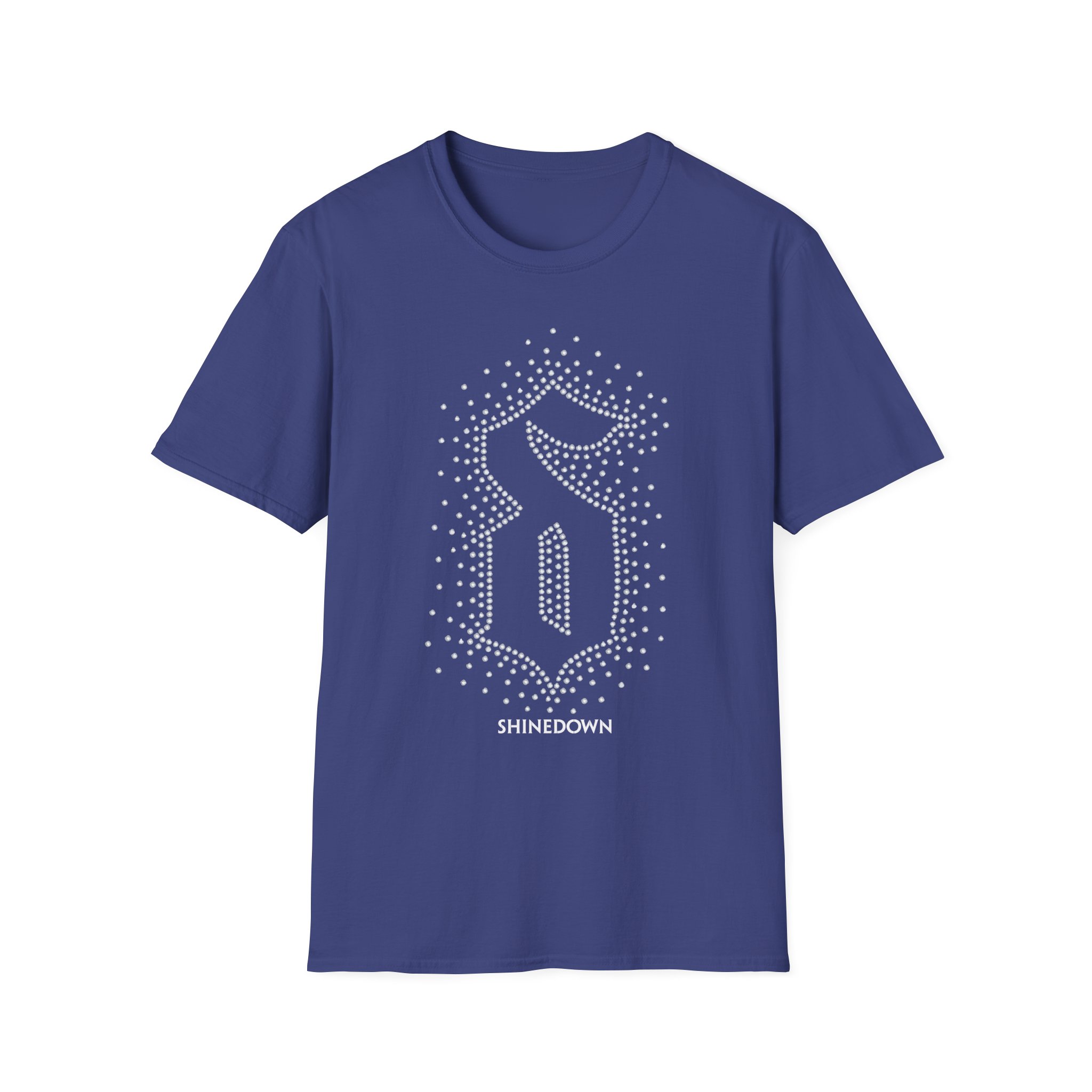 Shinedown Rhinestone Unisex Softstyle T-Shirt