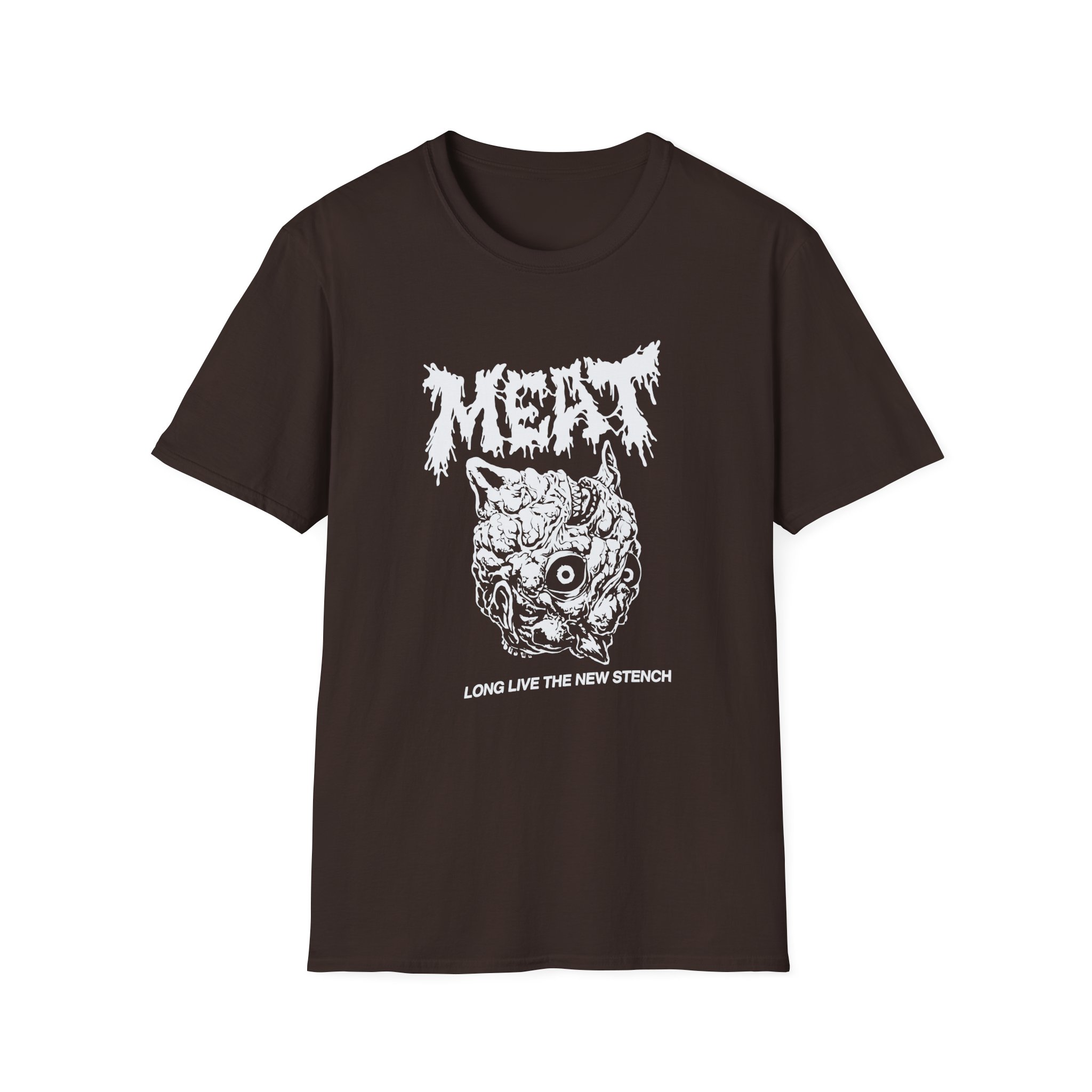 Meatcanyon Long Live the New Stench Unisex Softstyle T-Shirt
