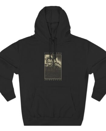 Cult of Luna a Dawn to Fear Three-Panel Fleece Hoodie