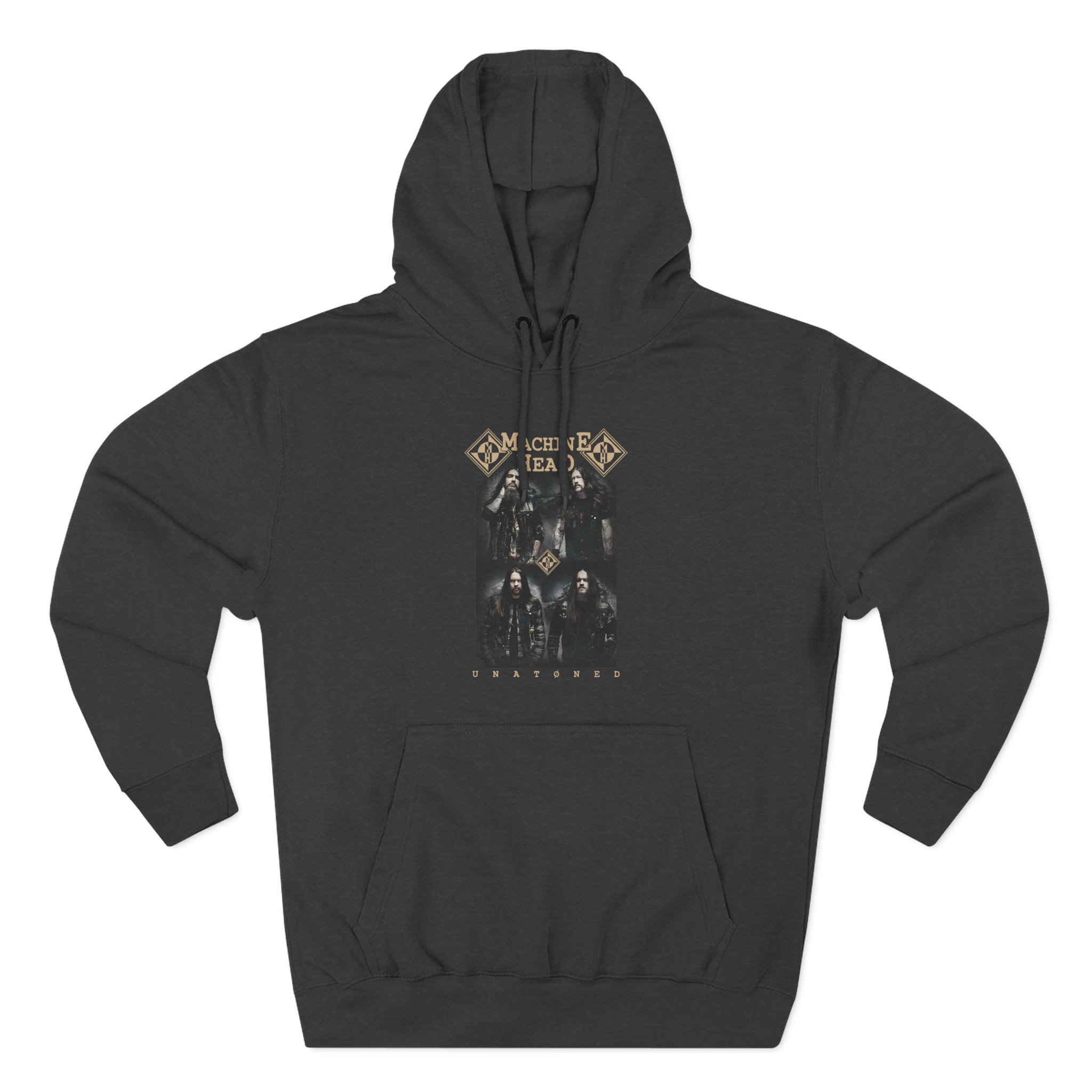 Machine Head Unbøund Three-Panel Fleece Hoodie