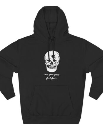 Laura Jane Grace Fuckface Three-Panel Fleece Hoodie